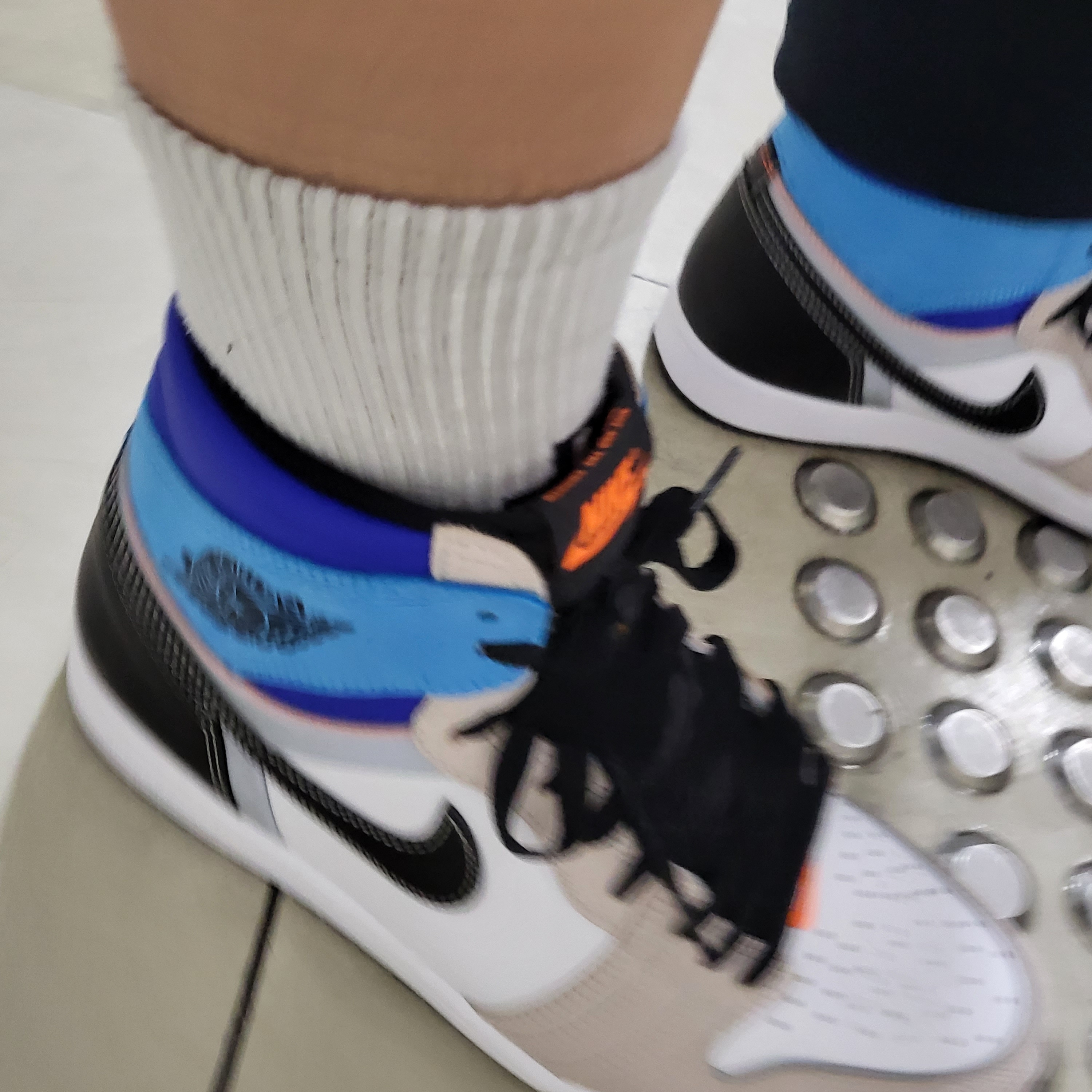 Jordan 1 Retro High OG Prototype 착용 스타일 - 5