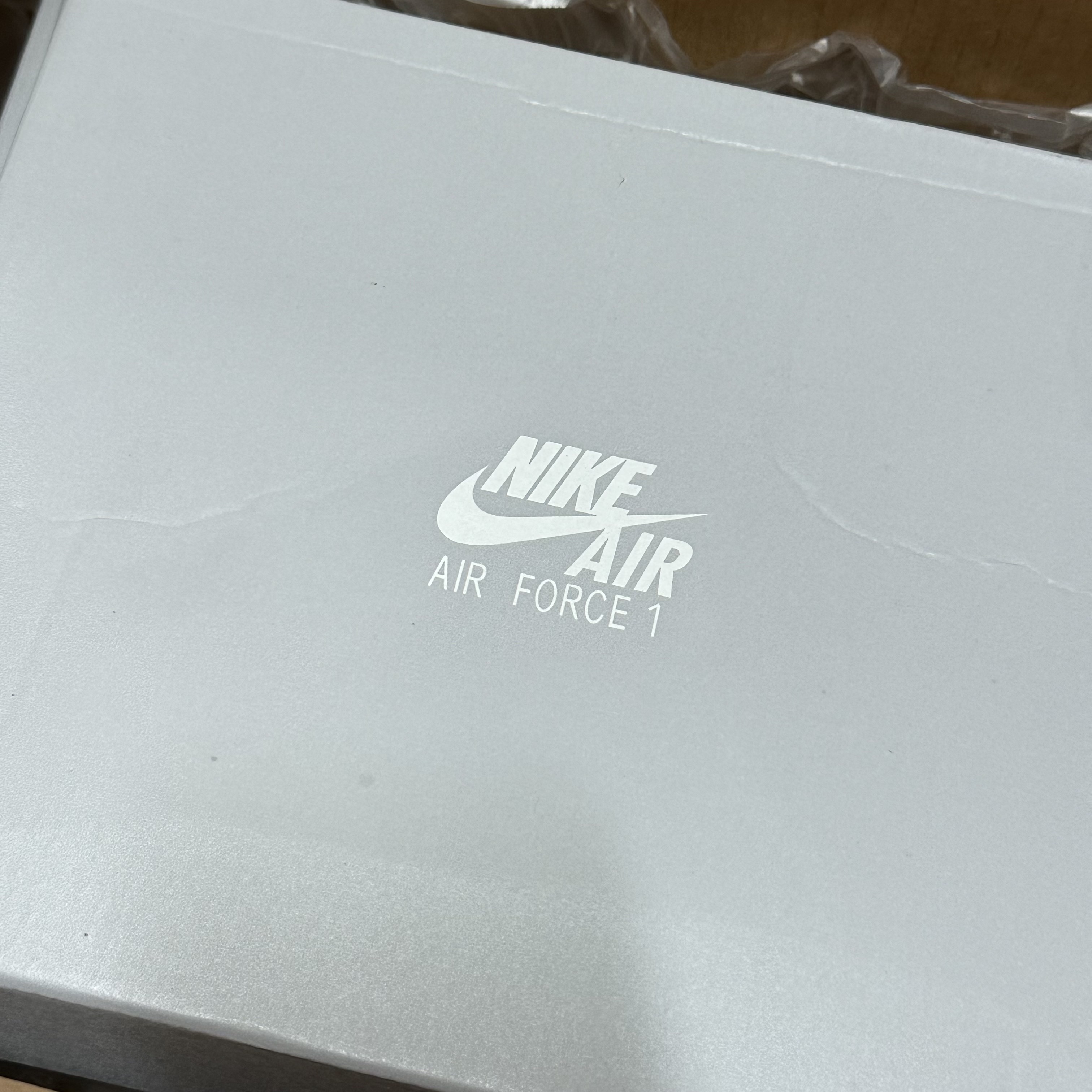 (GS) Nike Air Force 1 LE White 착용 스타일 - 2