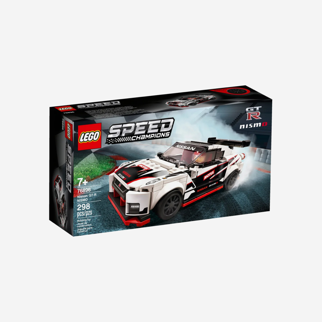레고 닛산 GT-R 니즈모(Lego Nissan GT-R NISMO) - 2