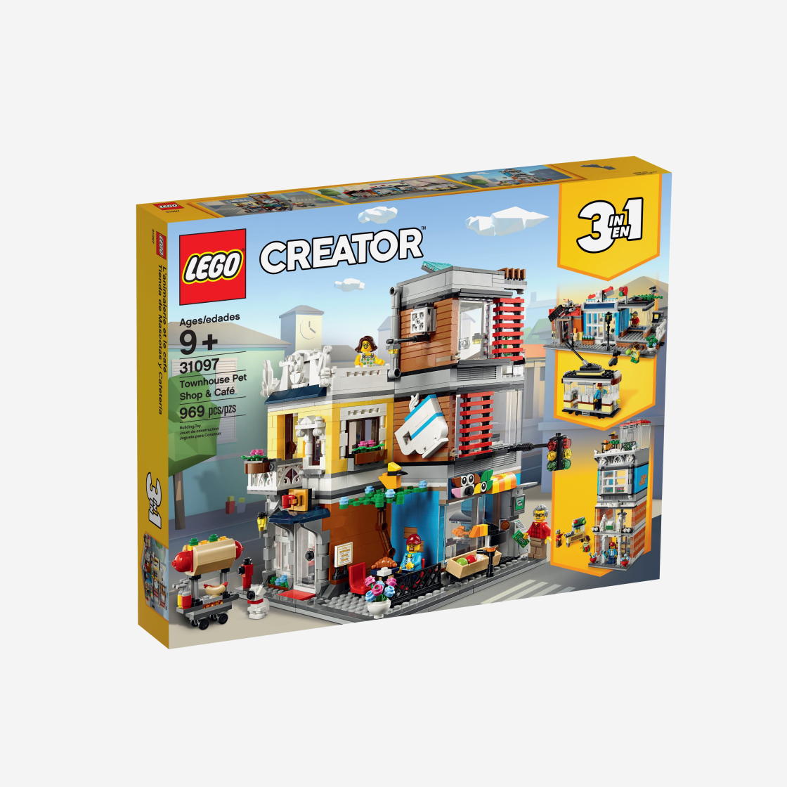 레고 타운하우스 애완동물 샵과 카페(Lego Townhouse Pet Shop & Cafe) - 2