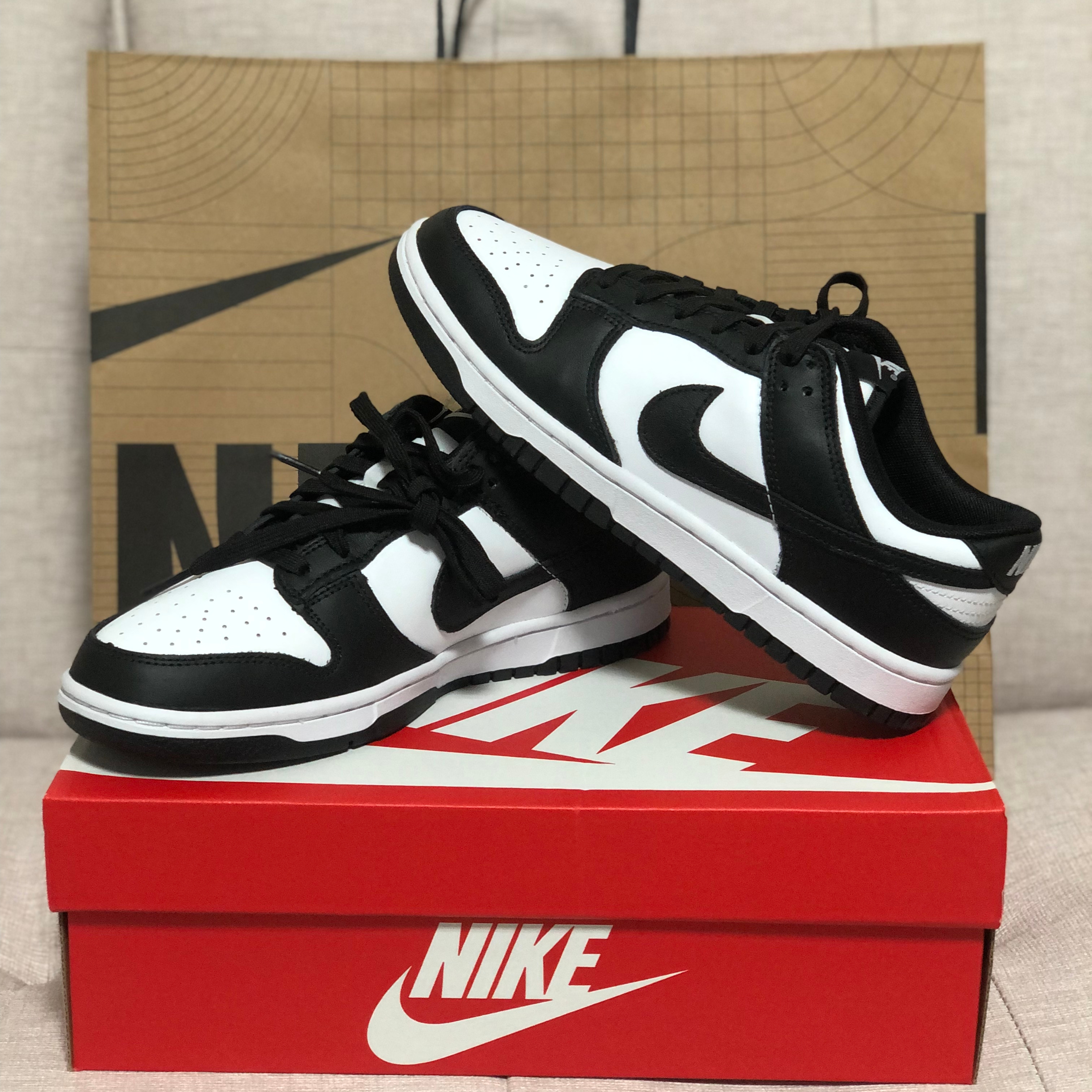 Nike Dunk Low Retro Black 착용 스타일