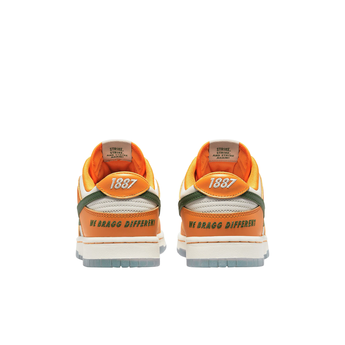 나이키 x 플로리다 A&M 유니버시티 덩크 로우 오렌지 호라이즌(Nike x Florida A&M University Dunk Low Orange Horizon) - 3