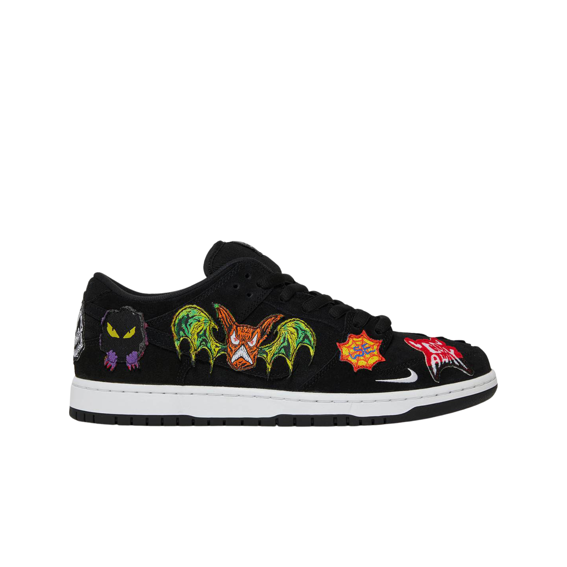 나이키 x 넥페이스 SB 덩크 로우 프로 블랙(Nike x Neckface SB Dunk Low Pro Black)