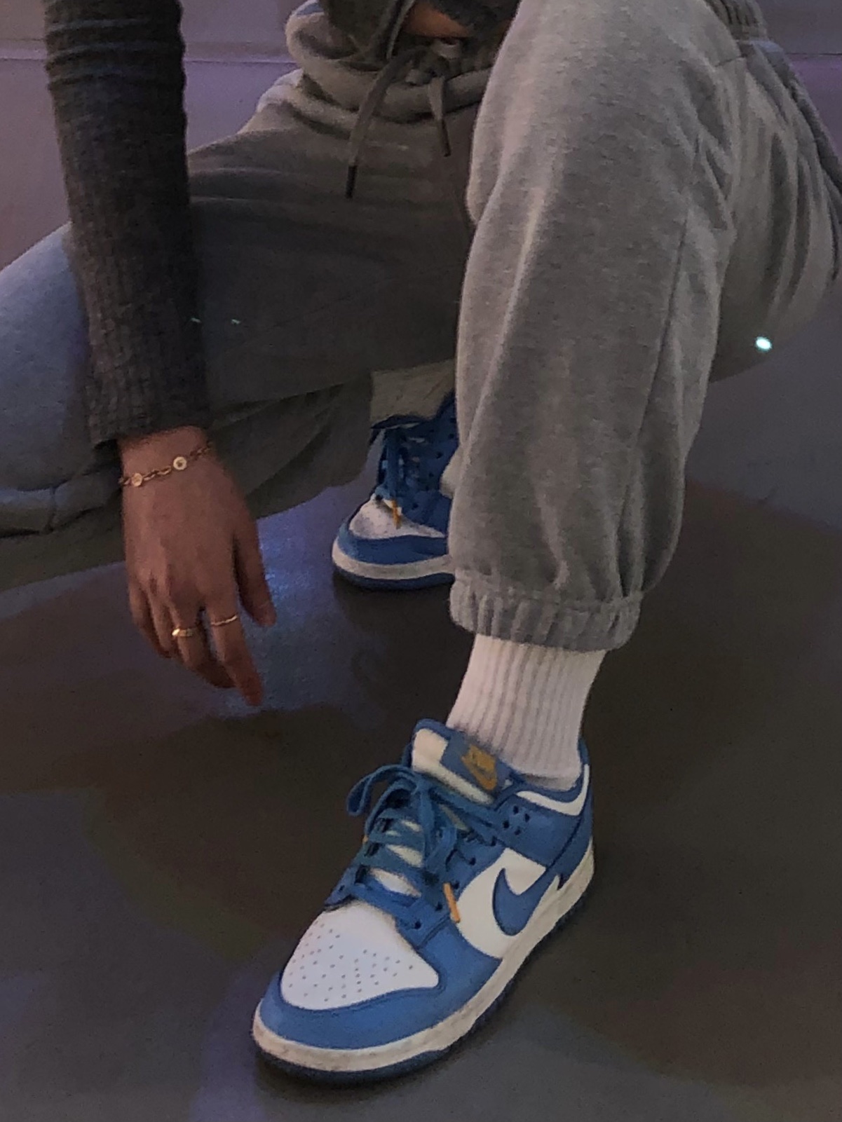 (W) Nike Dunk Low Coast 착용 스타일 - 2