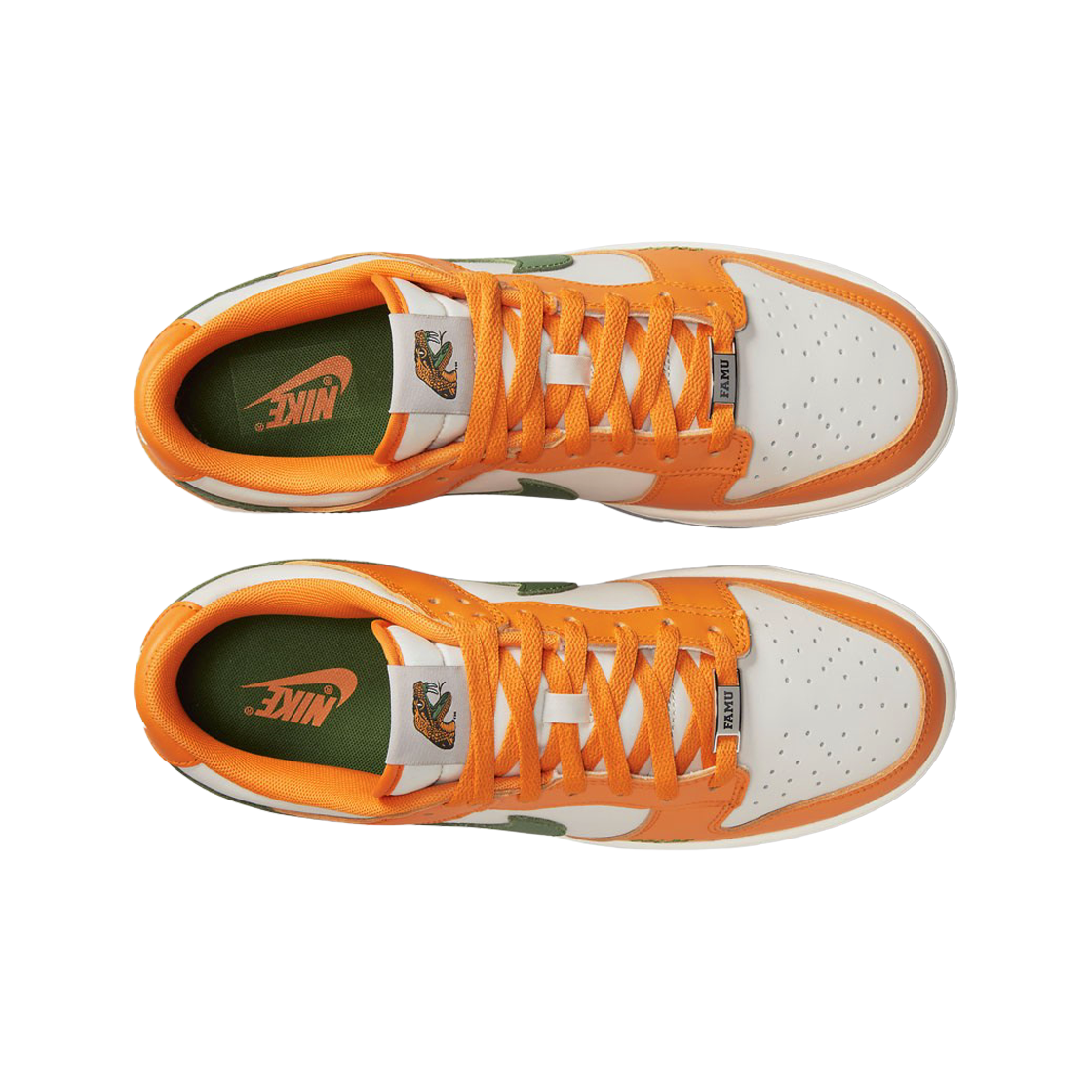 나이키 x 플로리다 A&M 유니버시티 덩크 로우 오렌지 호라이즌(Nike x Florida A&M University Dunk Low Orange Horizon) - 2