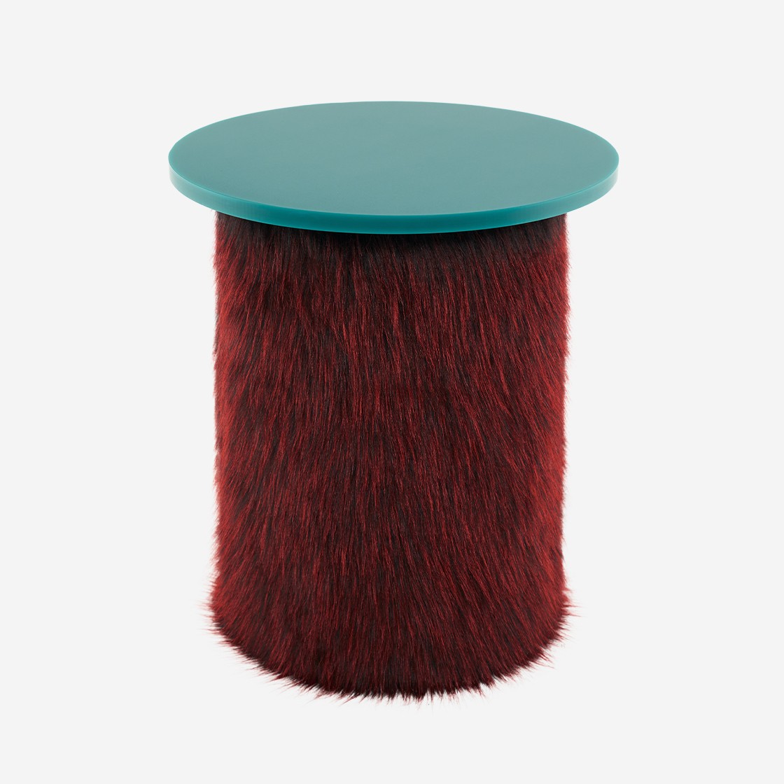 Say Touche Fur Side Table C-Type 상세 이미지 1