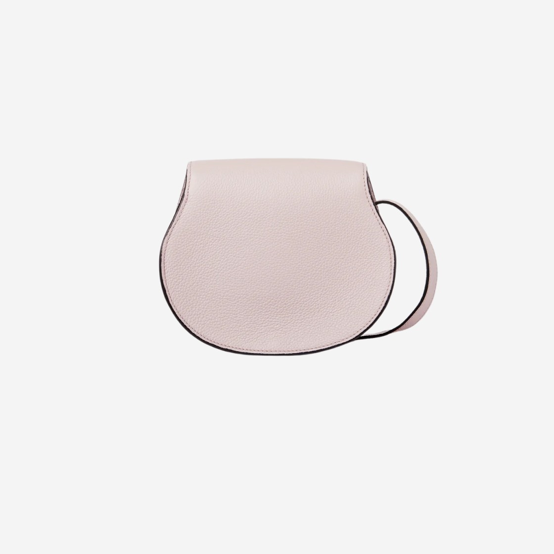 Chloe Marcie Small Saddle Bag Misty Lavender 상세 이미지 2