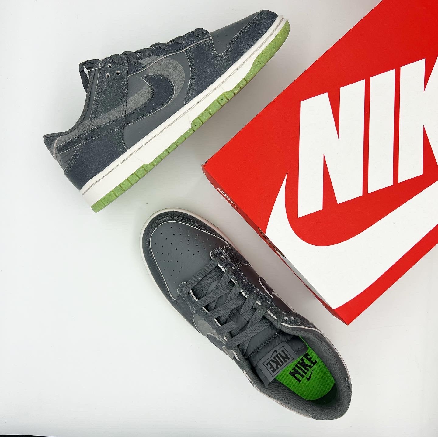 Nike Dunk Low Retro PRM Halloween 착용 스타일 - 5