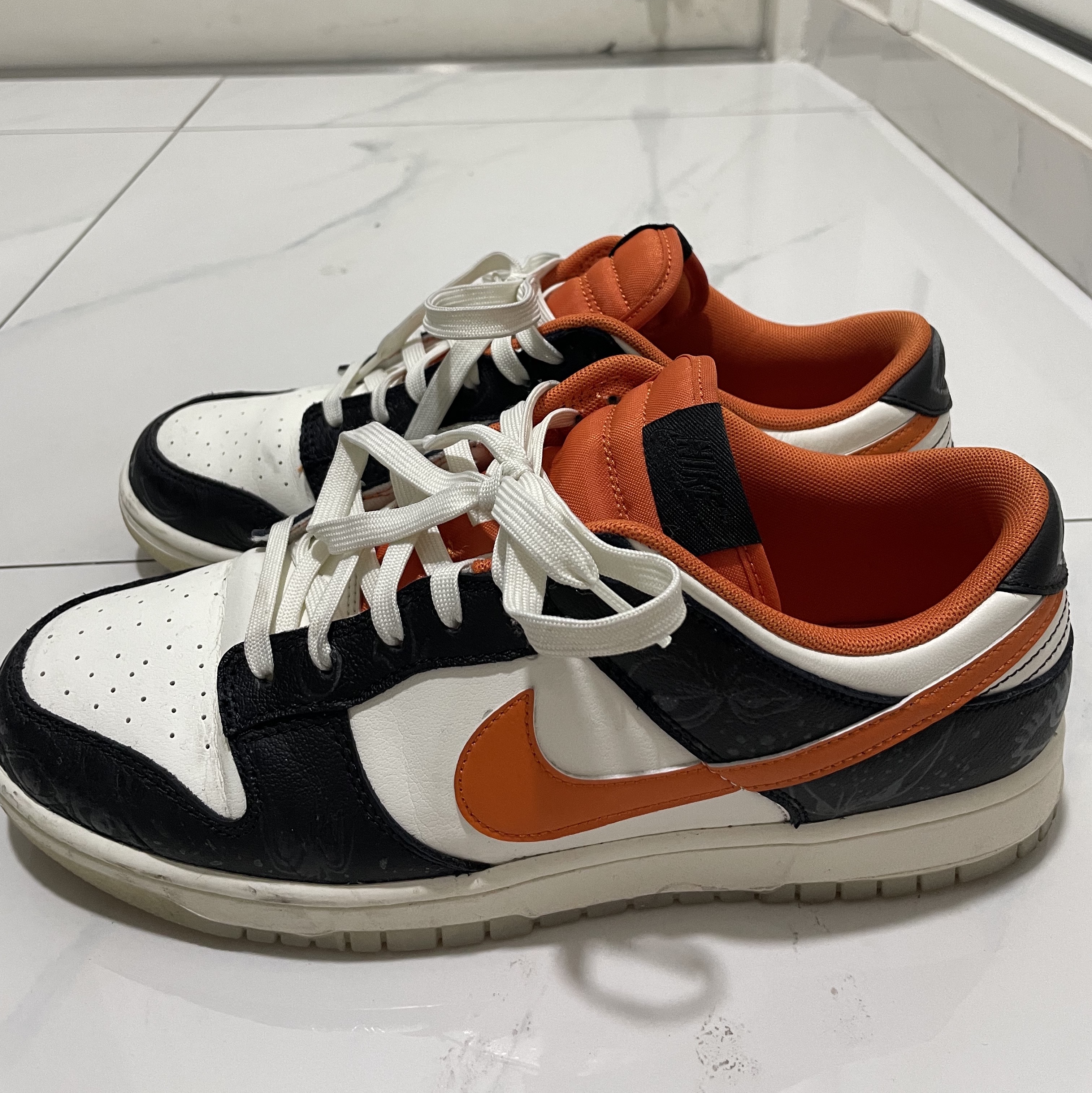 Nike Dunk Low Retro PRM Halloween 착용 스타일
