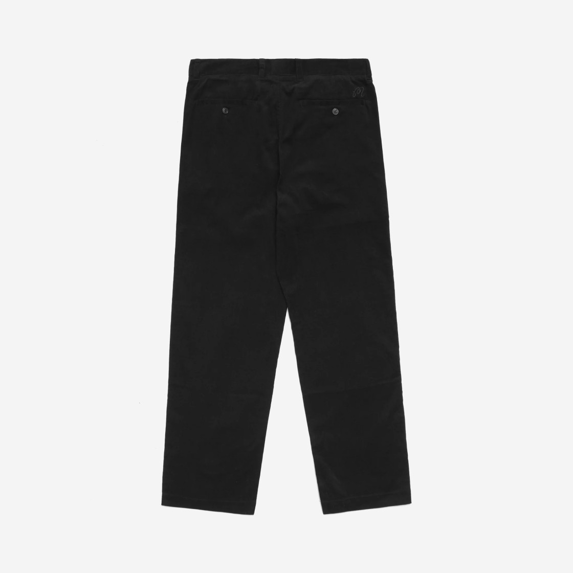 Malbon Golf Palmetto Cord Pants Black 상세 이미지 2