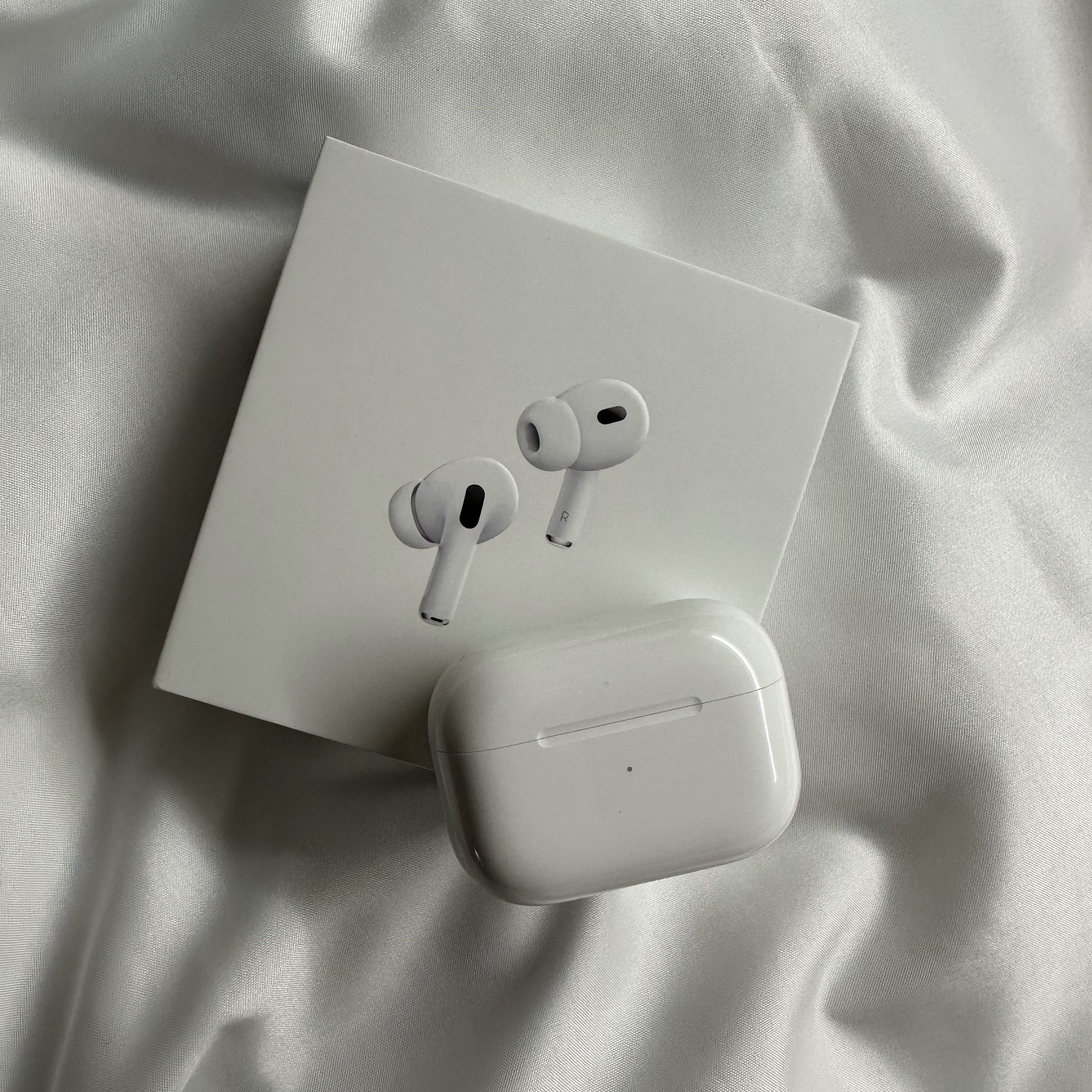 Apple AirPods Pro 2nd Gen (Korean Ver.) 착용 스타일