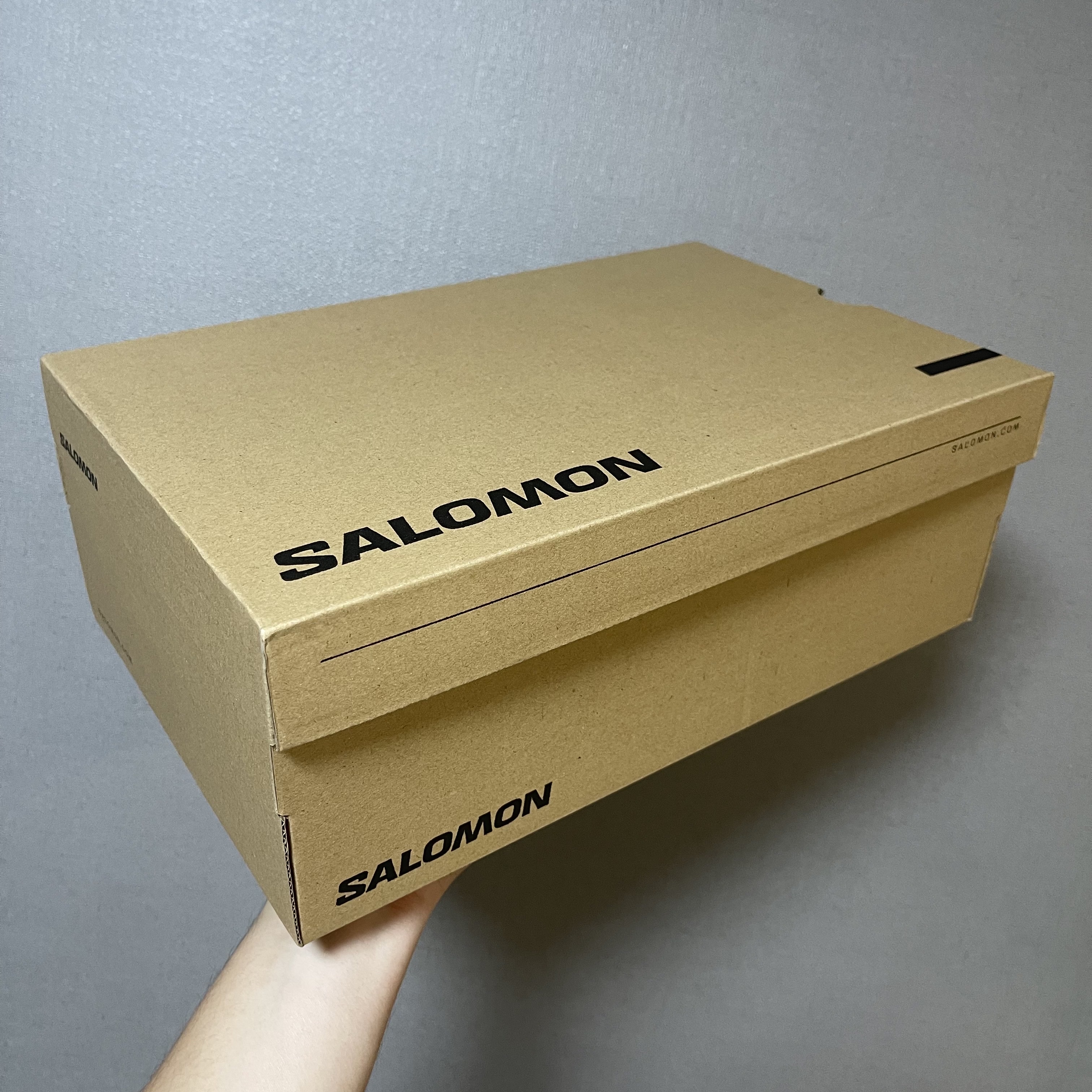 Salomon XT-6 ADV Black 착용 스타일 - 1