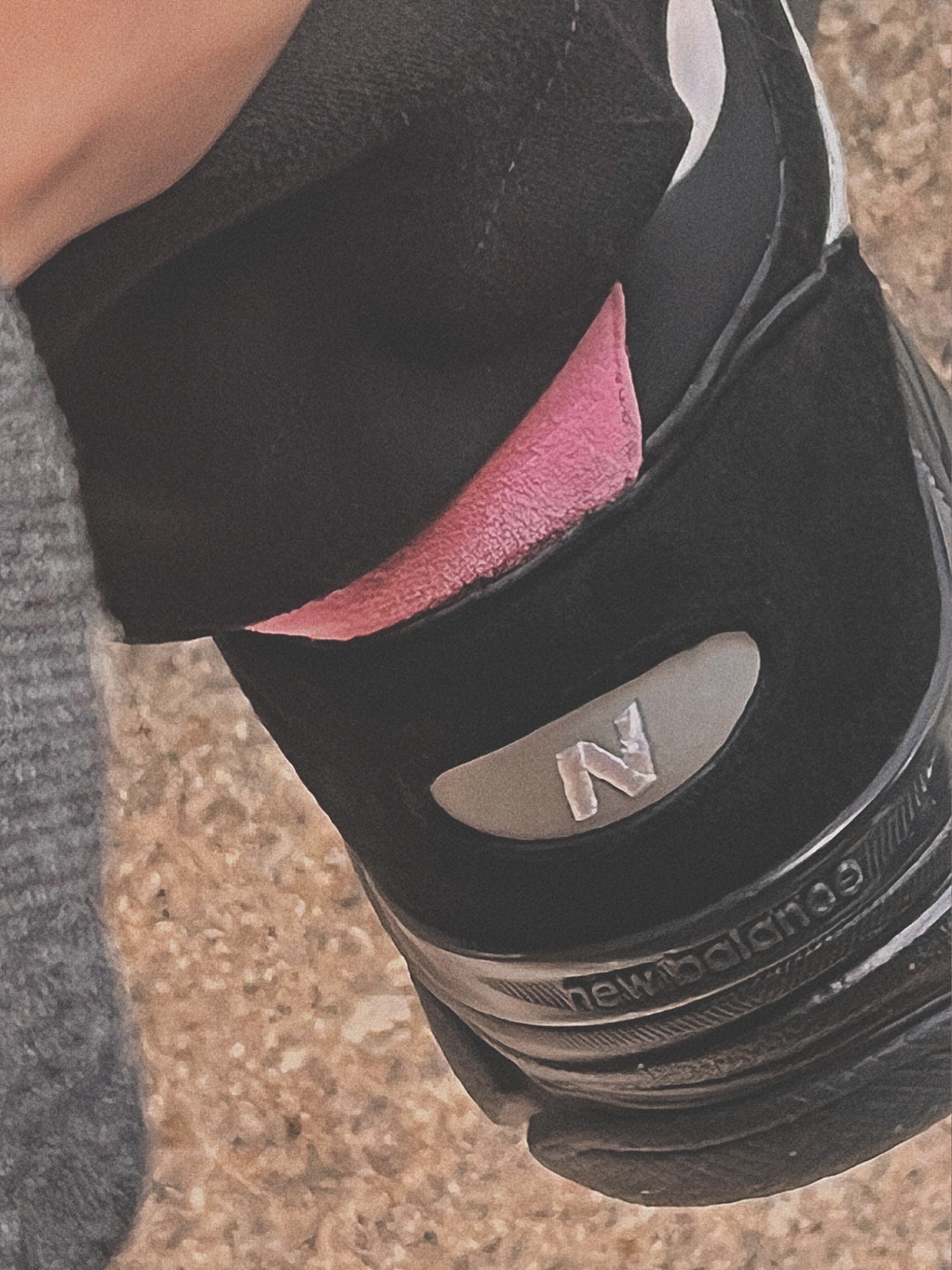 New Balance 991.9 Made in UK Grey Pink 착용 스타일 - 1