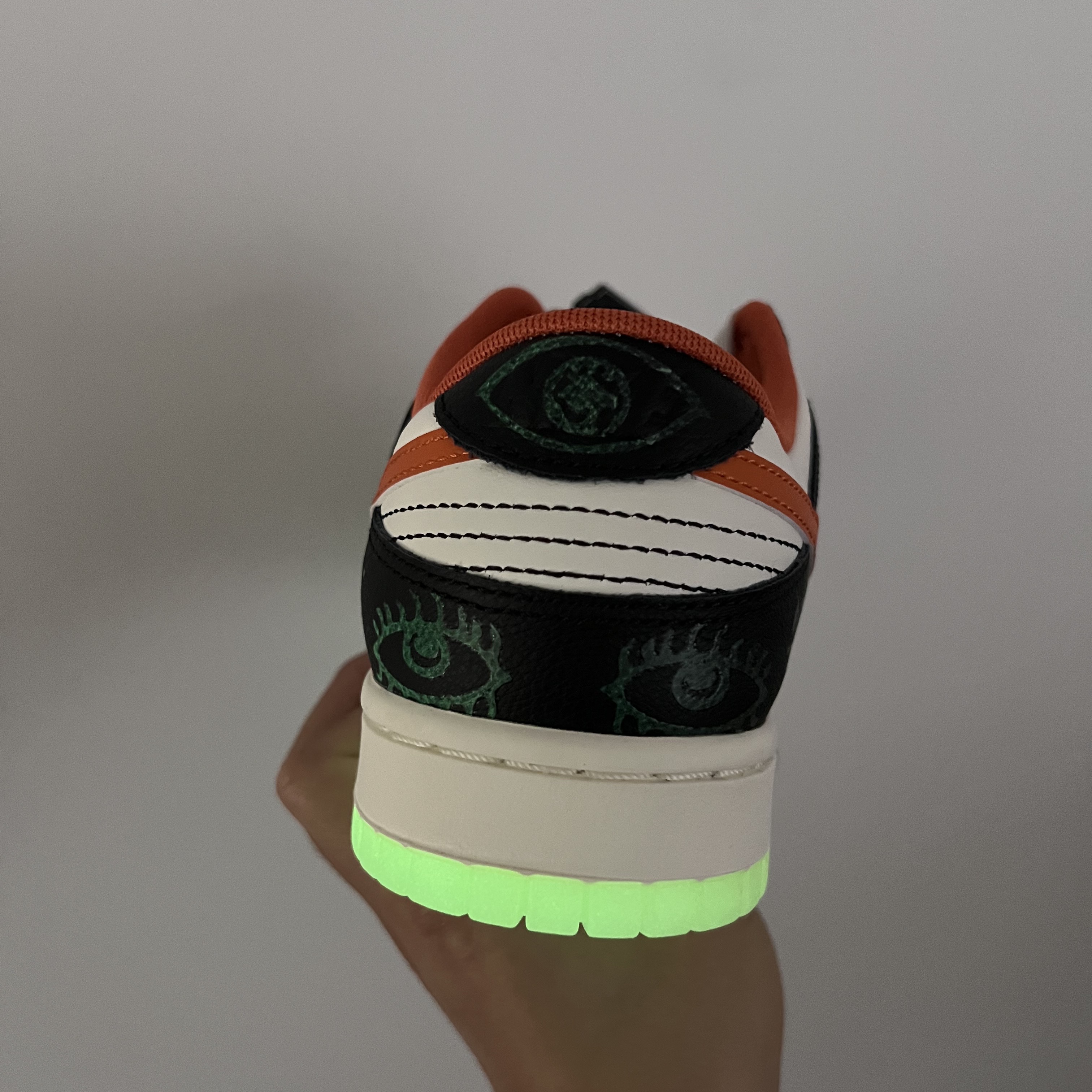 Nike Dunk Low Retro PRM Halloween 착용 스타일 - 5