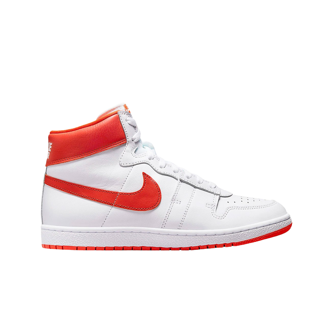 조던 에어 쉽 SP 화이트 팀 오렌지