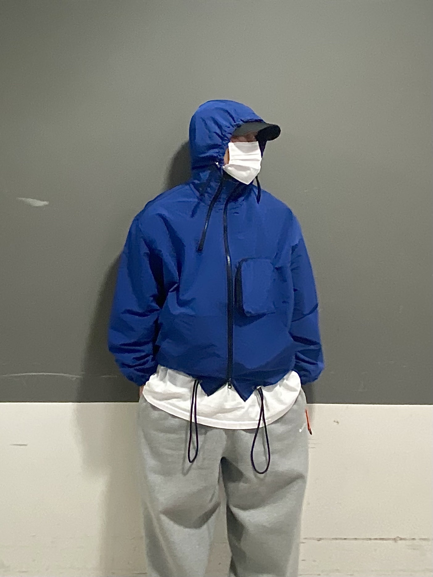 Nike NRG Solo Swoosh Fleece Pants Dark Grey Heather - Asia 착용 스타일 - 2
