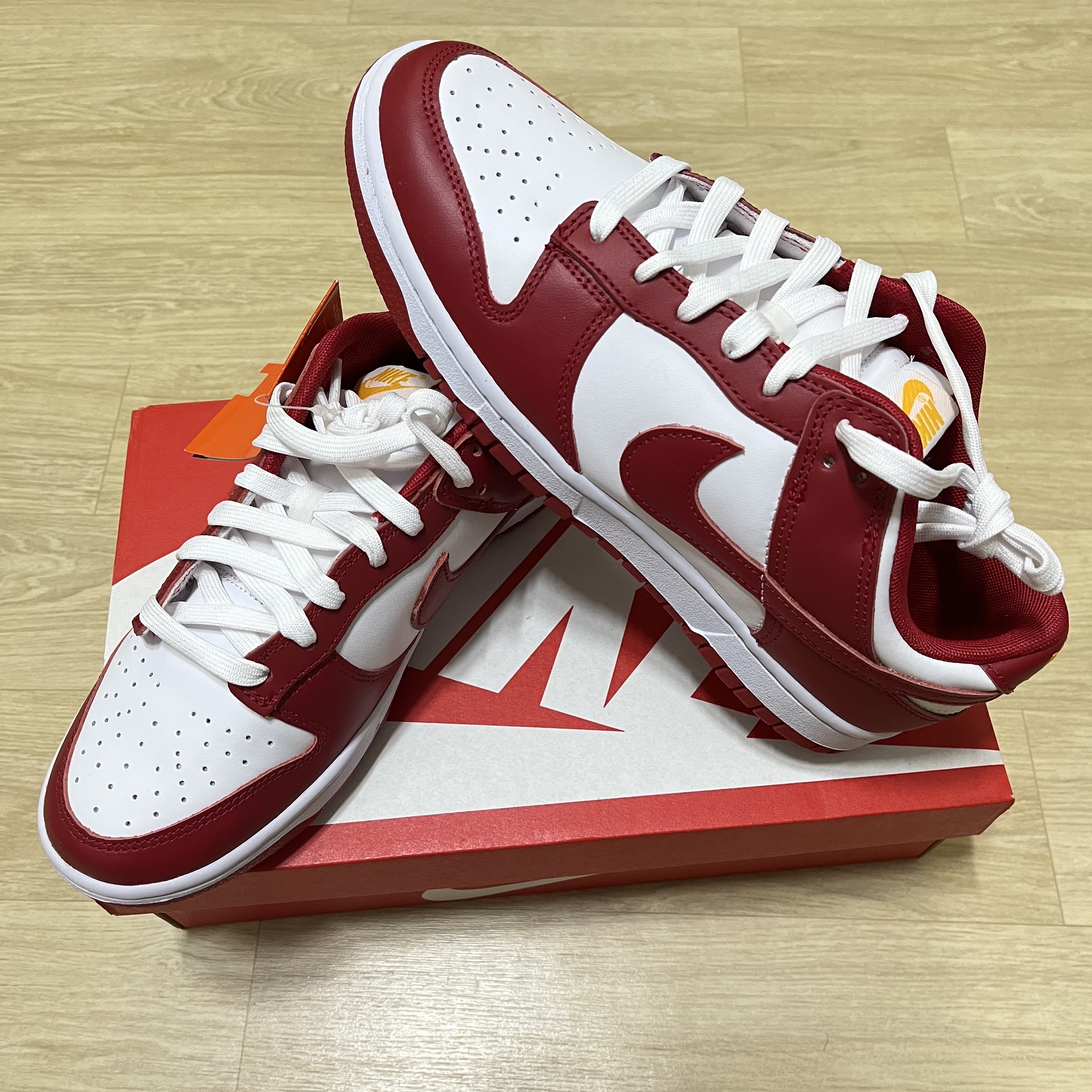 Nike Dunk Low Retro Gym Red 착용 스타일