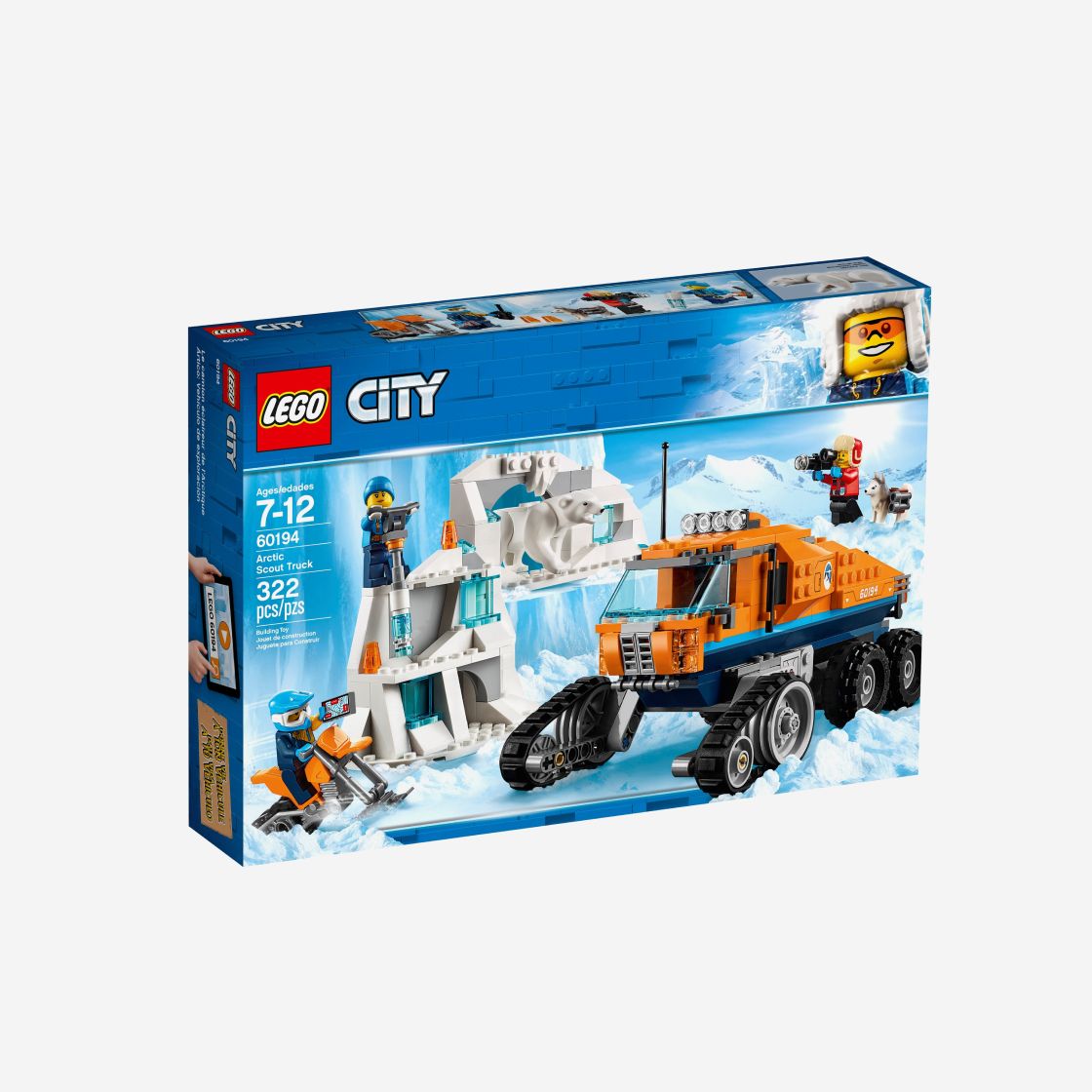 레고 북극 정찰대 트럭(Lego Arctic Scout Truck) - 2
