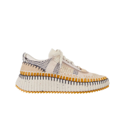 (W) Chloe Nama Sneakers Biscotti Beige