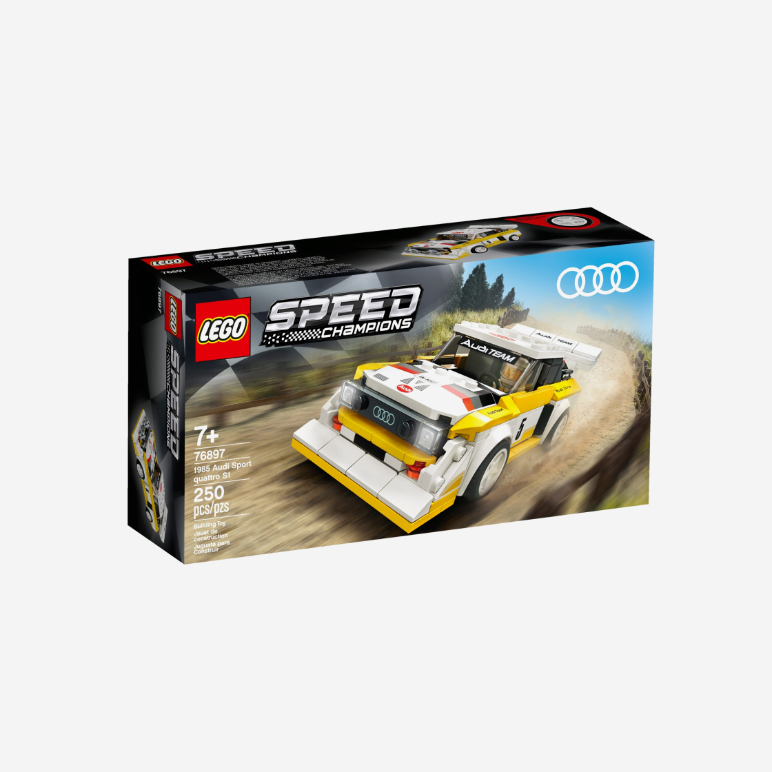 레고 1985 아우디 스포트 콰트로 S1(Lego 1985 Audi Sport Quattro S1) - 2