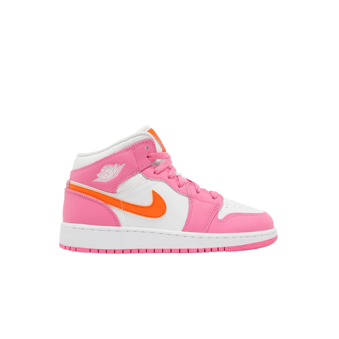 (GS) 조던 1 미드 핑크시클((GS) Jordan 1 Mid Pinksicle) - 1
