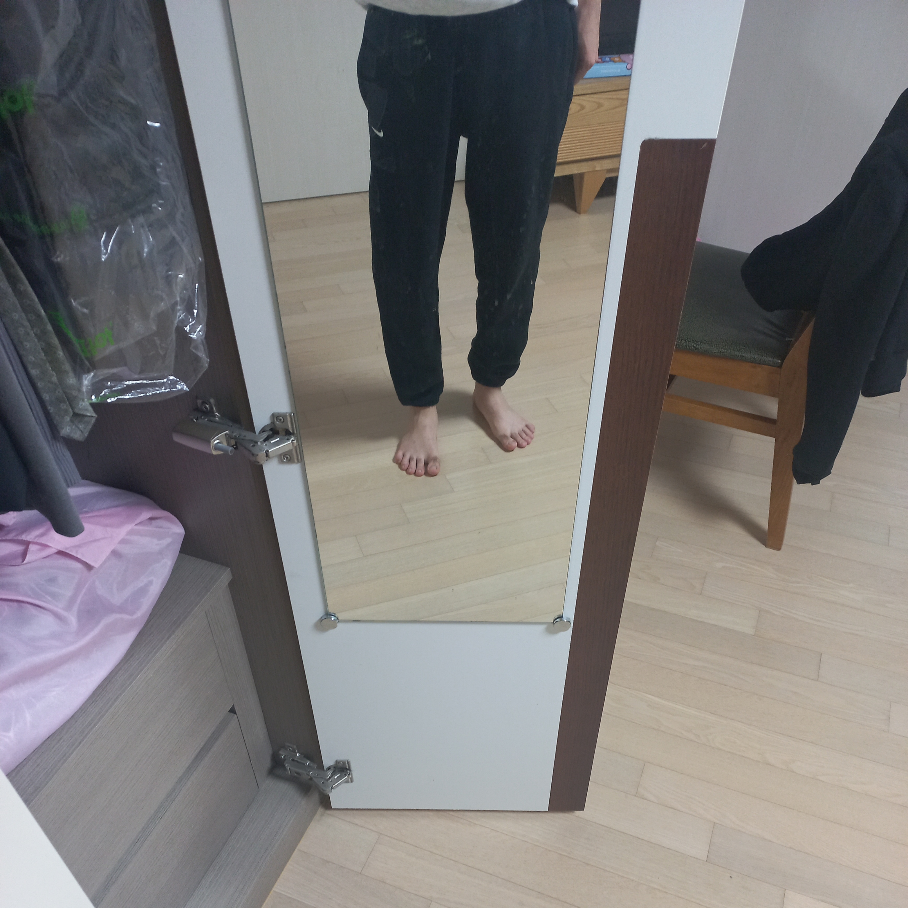Nike NRG Solo Swoosh Fleece Pants Black - US/EU 착용 스타일