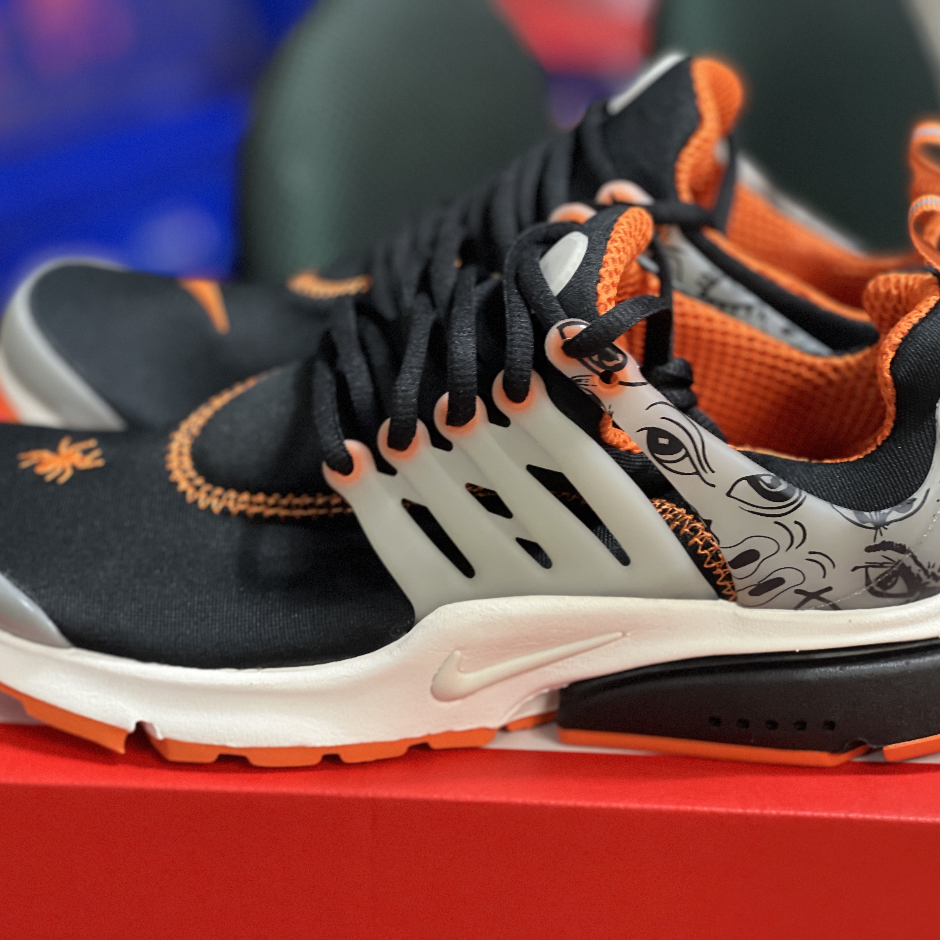 Nike Air Presto PRM Halloween 착용 스타일