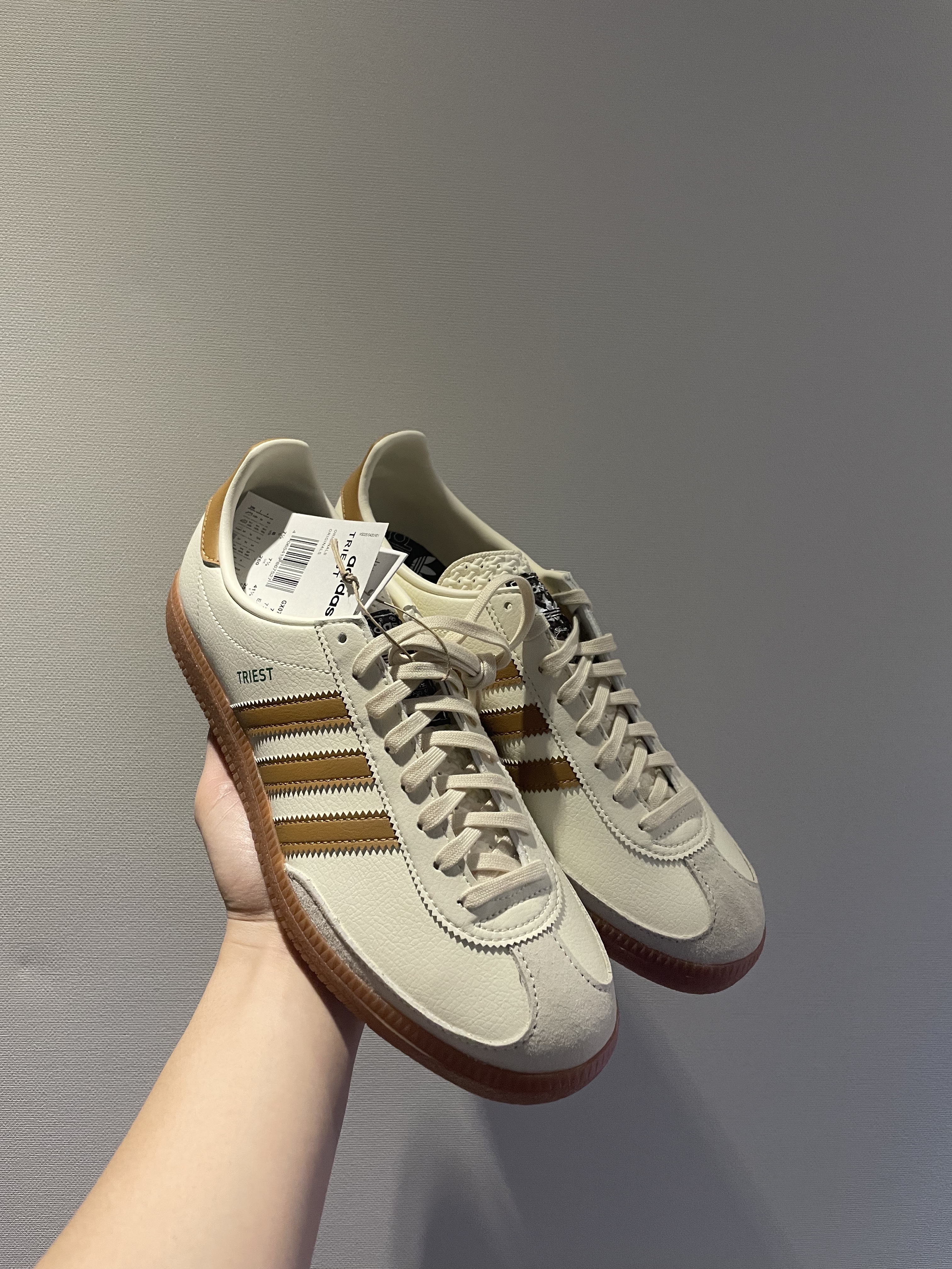 Adidas City Series Triest Cream White 착용 스타일 - 4