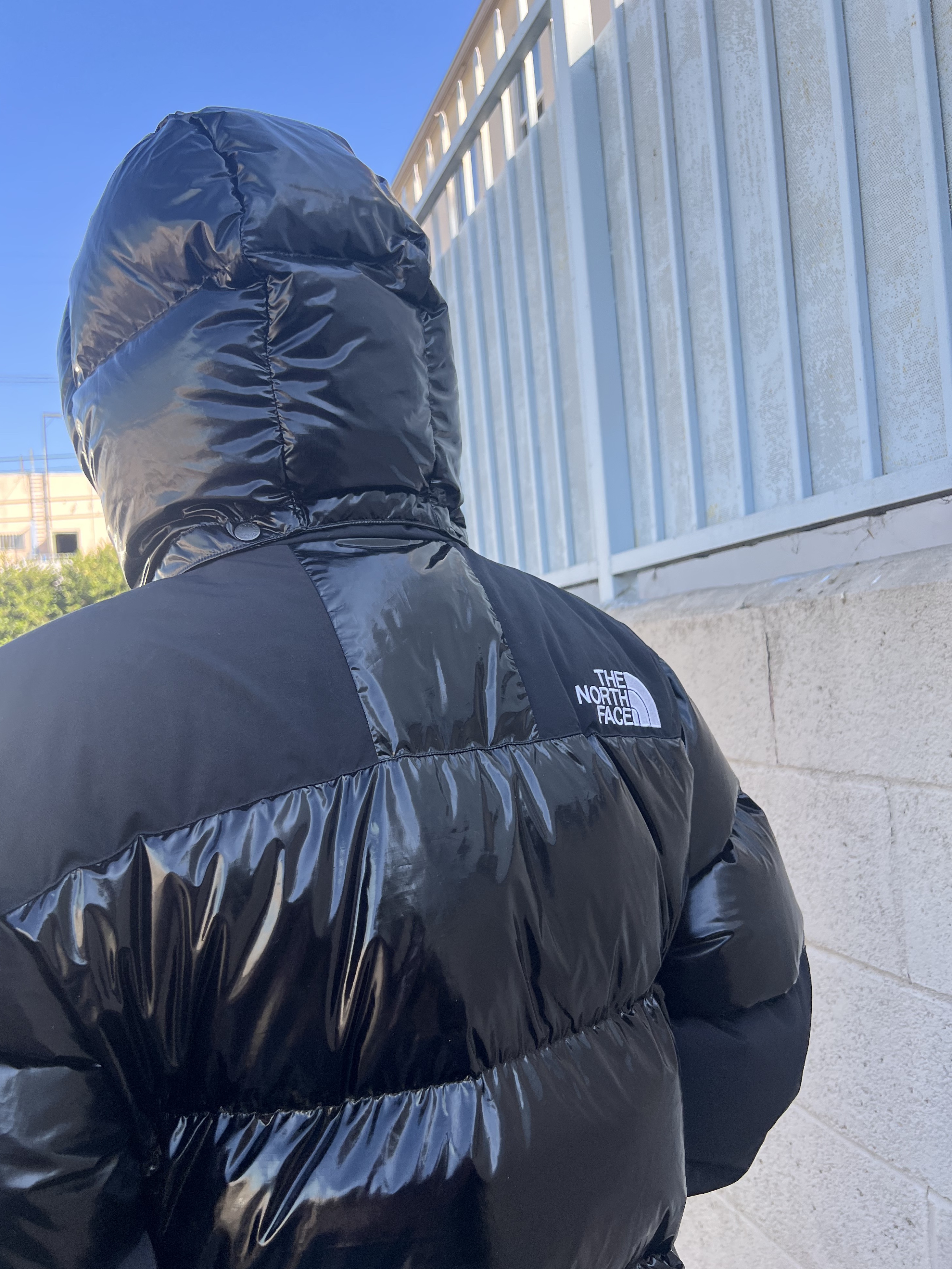 Supreme x The North Face 700-Fill Down Parka Black - 22FW 착용 스타일 - 3