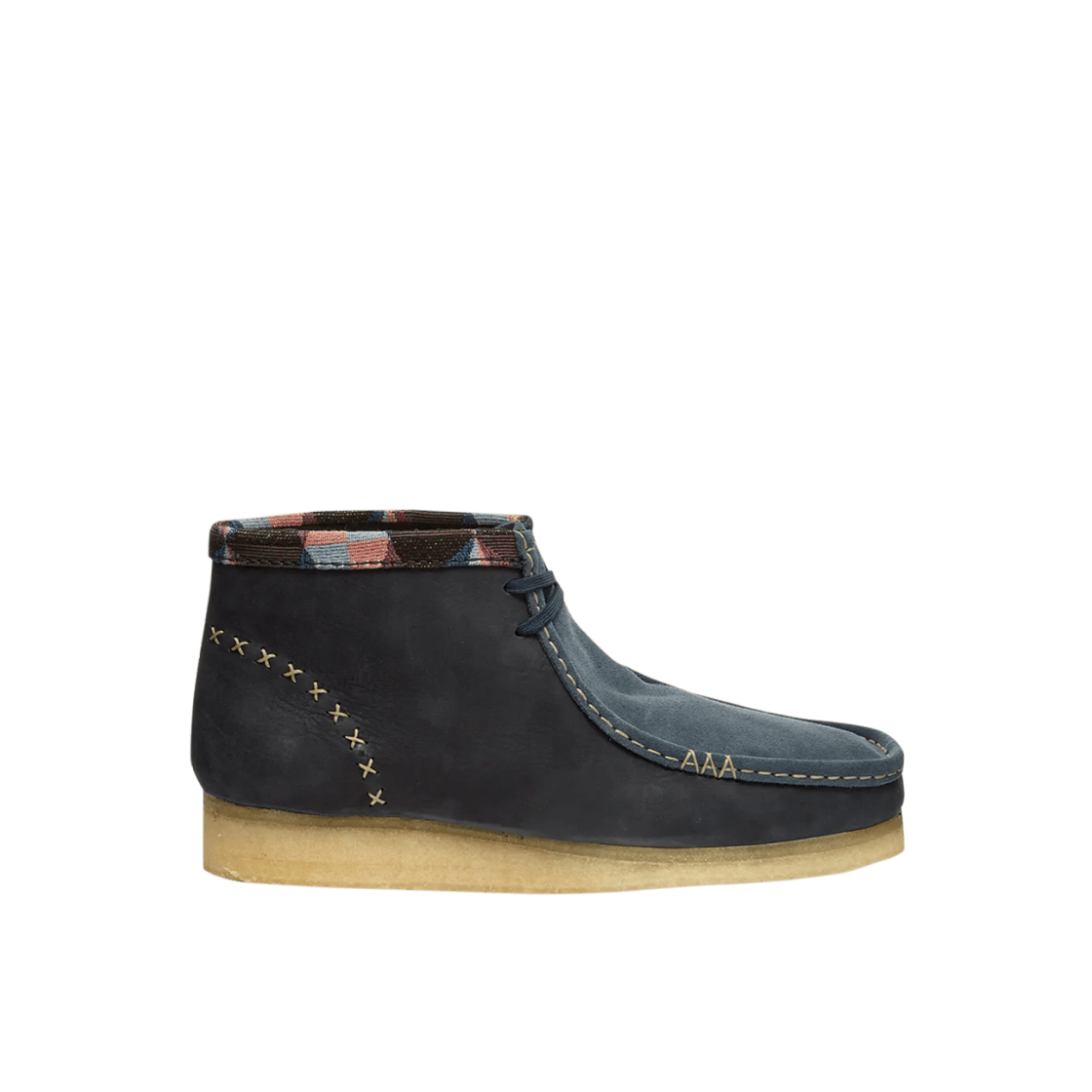 클락스 x 엔드 왈라비 부츠 네이비 인터레스트(Clarks x END. Wallabee Boot Navy Interest) - 1