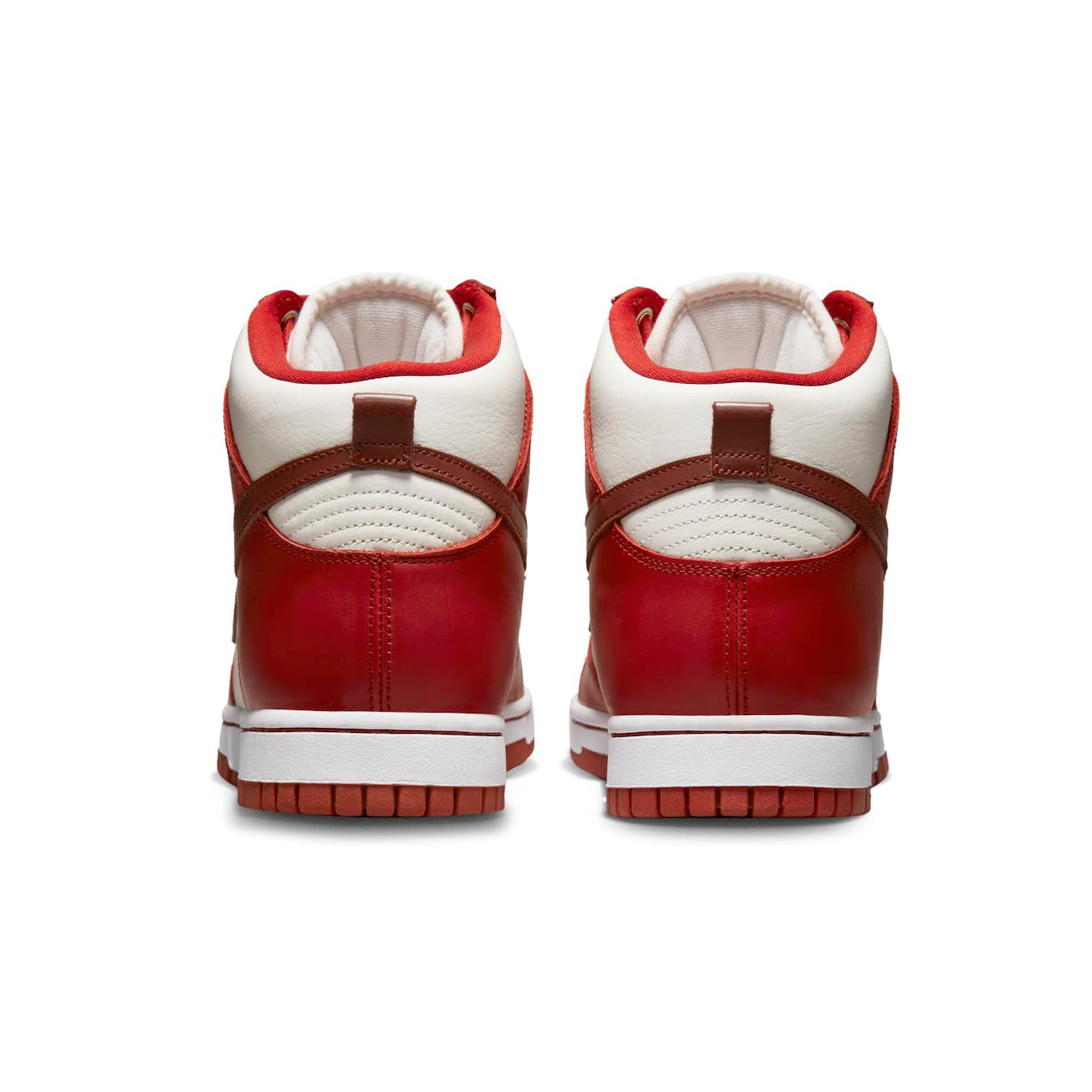 (W) Nike Dunk High LXX Cinnabar 착용 스타일 - 5
