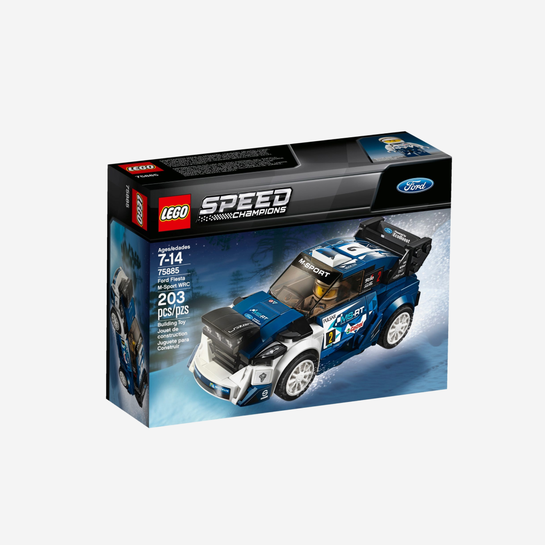 레고 포드 피에스타 M-스포츠 WRC(Lego Ford Fiesta M-Sport WRC) - 2