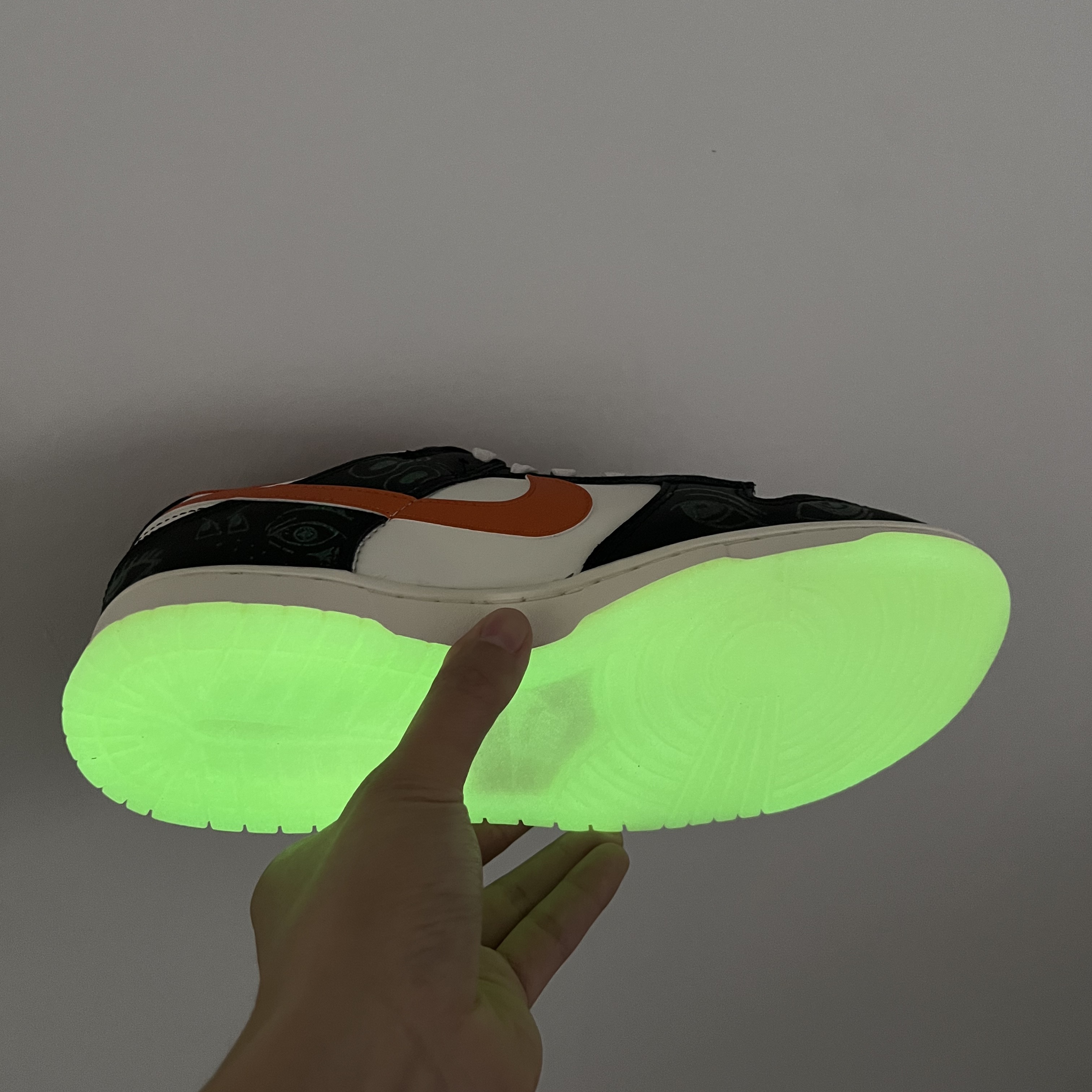 Nike Dunk Low Retro PRM Halloween 착용 스타일 - 4