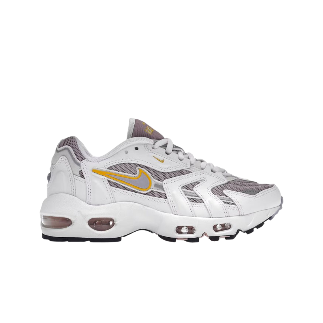 (W) 나이키 에어맥스 96 II 화이트 퍼플 던((W) Nike Air Max 96 II White Purple Dawn)