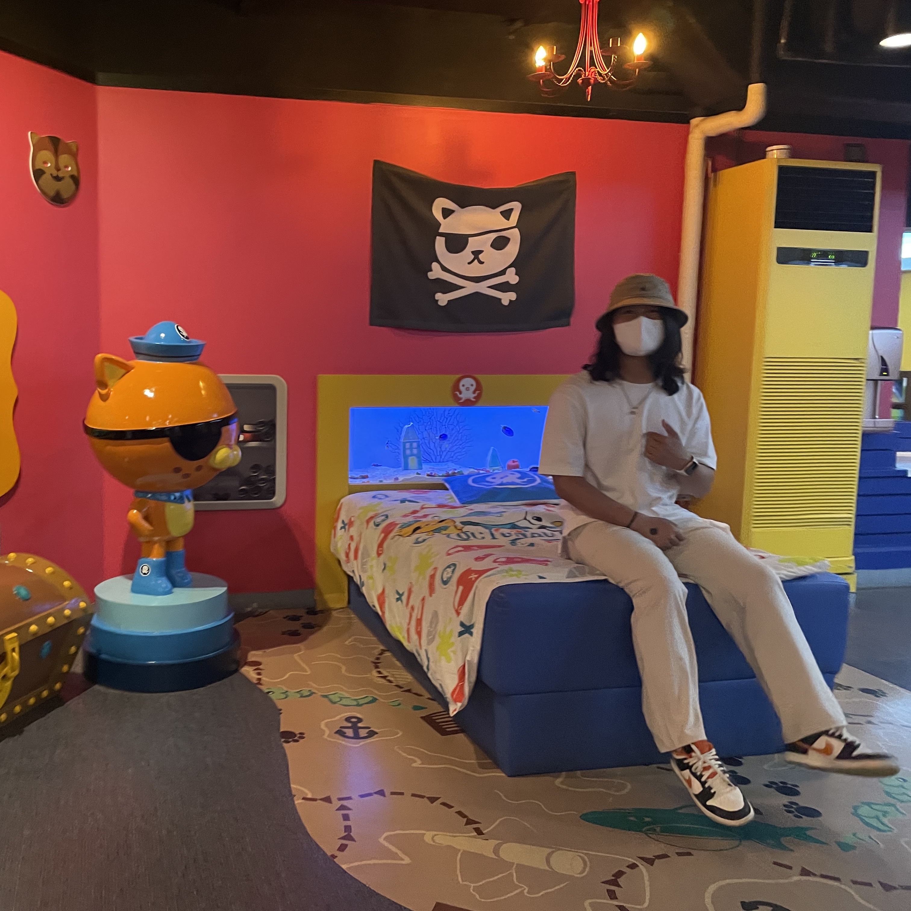 Nike Dunk Low Retro PRM Halloween 착용 스타일 - 1