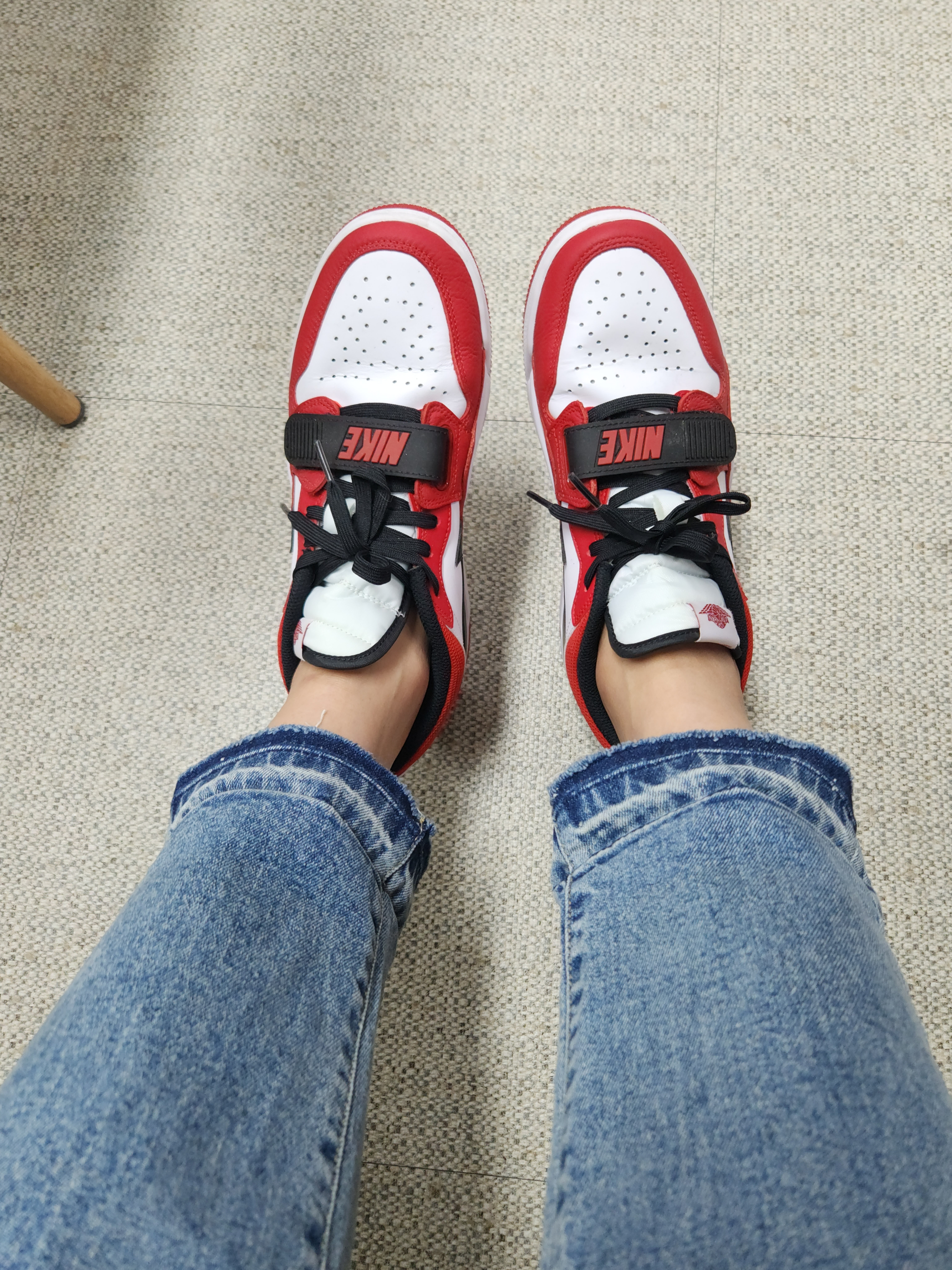 Jordan Legacy 312 Low Chicago 2022 착용 스타일 - 2