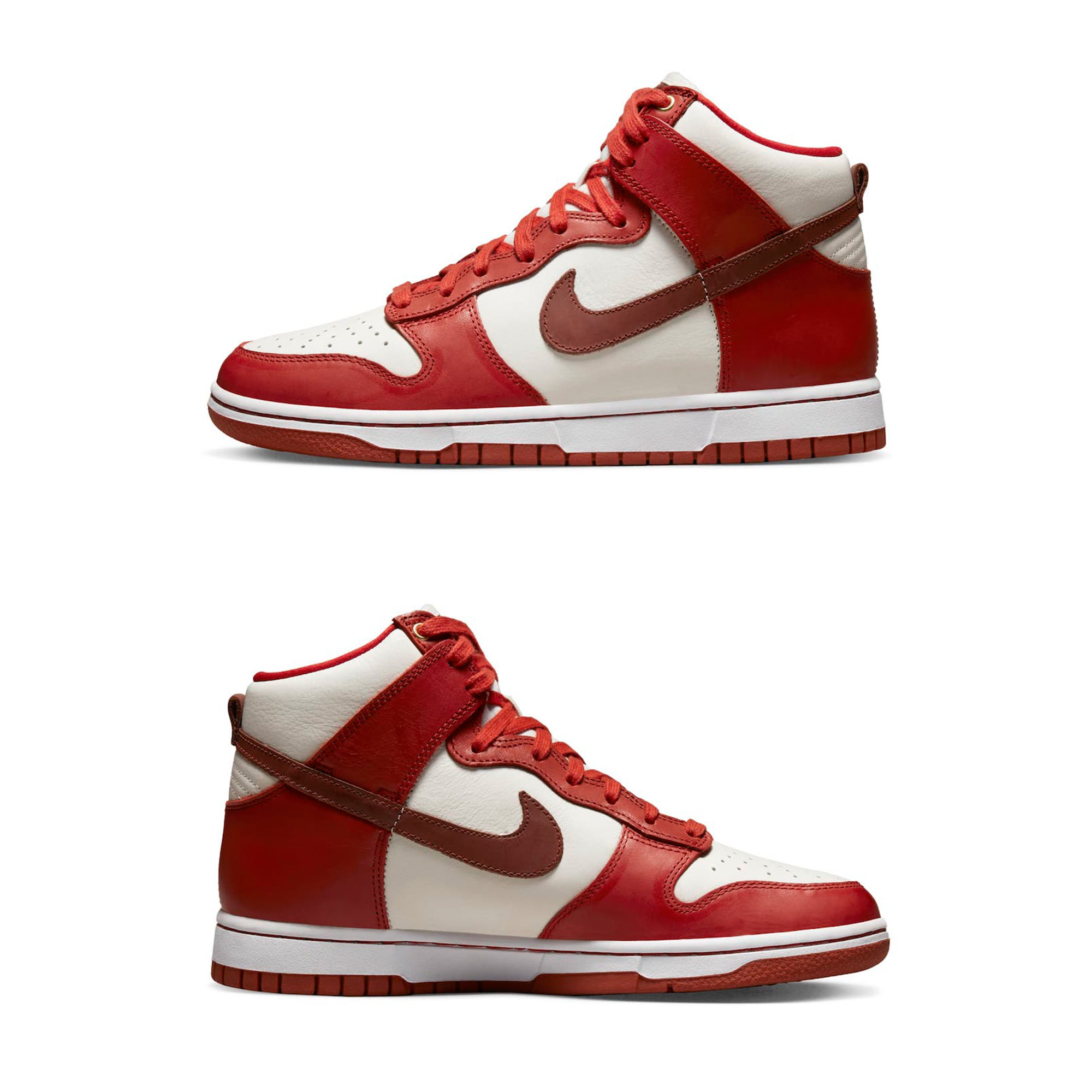 (W) Nike Dunk High LXX Cinnabar 착용 스타일 - 3