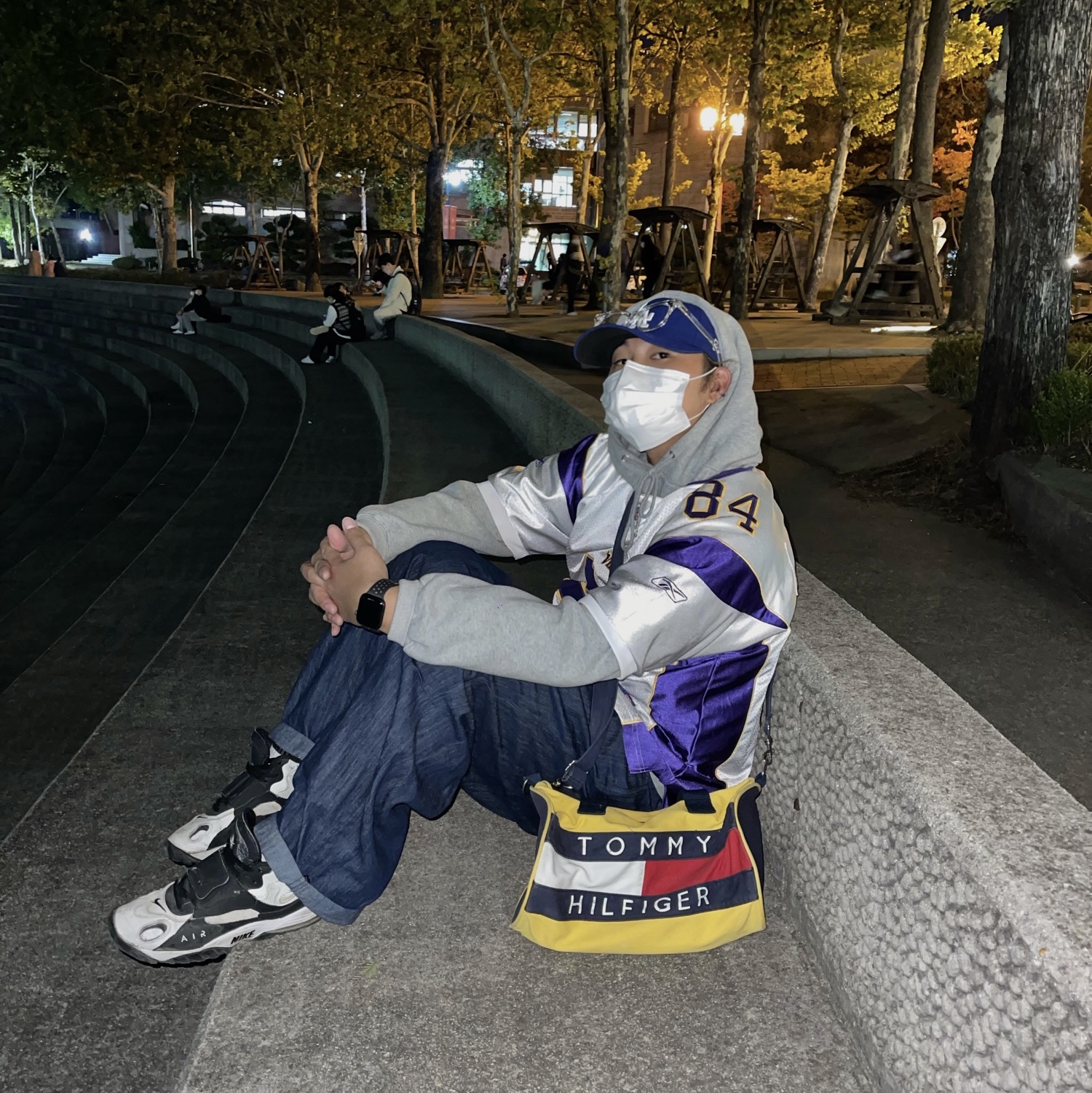 (GS) Nike Air Max Speed Turf Grey 착용 스타일 - 1
