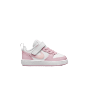 (TD) Nike Court Borough Low 2 SE White Pink Foam