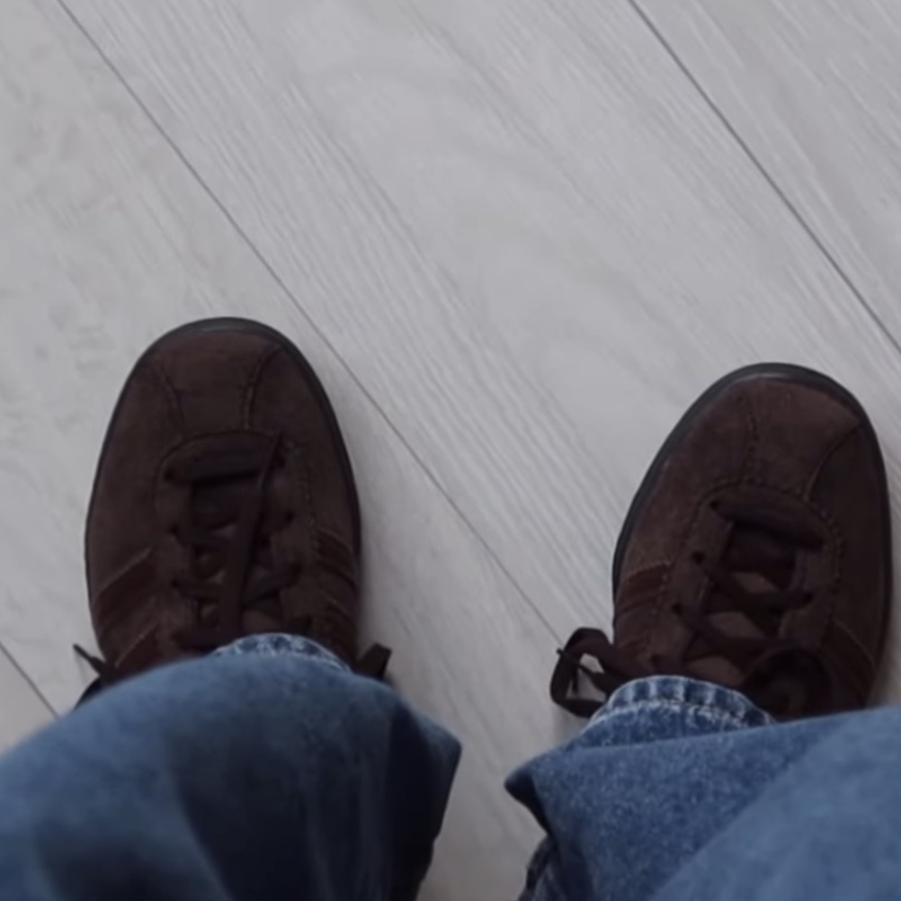 Adidas Tobacco Gruen Dark Brown 착용 스타일