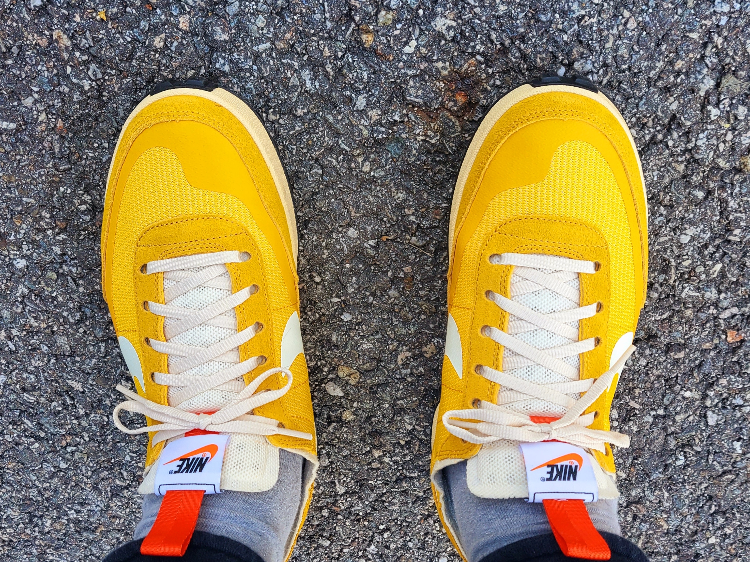 Nike x Tom Sachs General Purpose Shoe Archive 착용 스타일