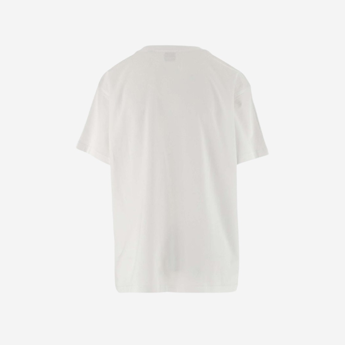 (W) Burberry Botanical Sketch Print Cotton Oversized T-Shirt White 상세 이미지 2