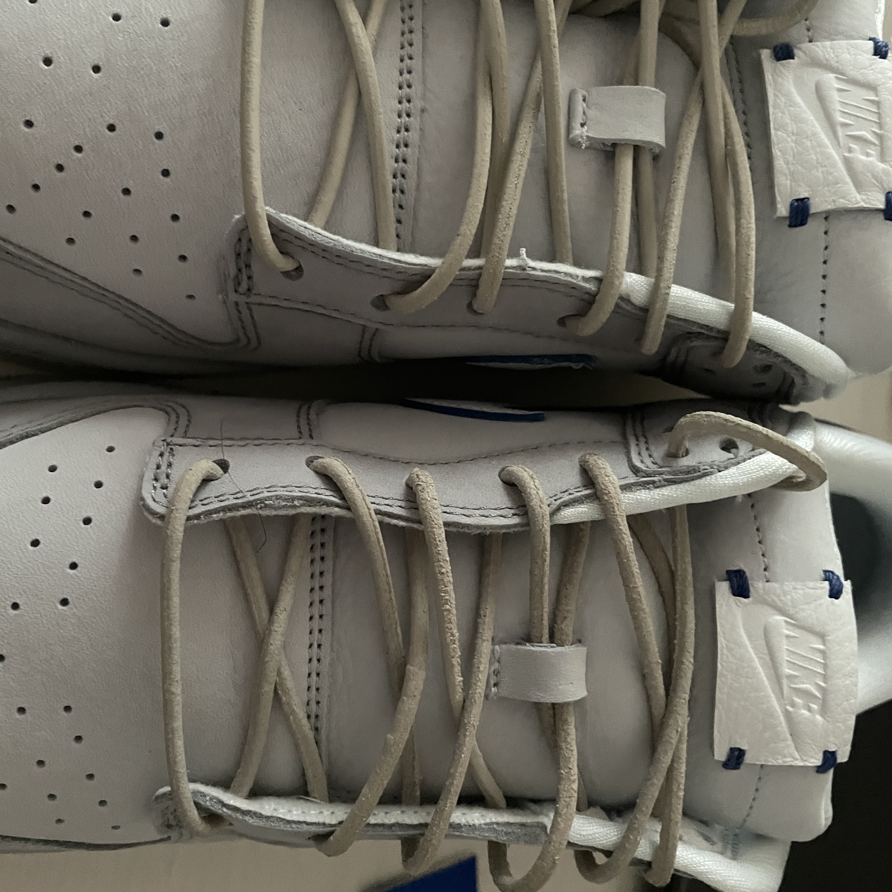Nike Dunk Low Wolf Grey and Pure Platinum 착용 스타일 - 1