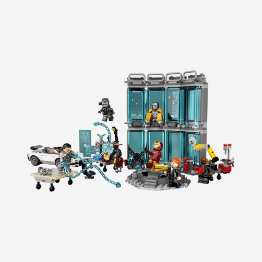 레고 마블 아이언맨 연구소 2