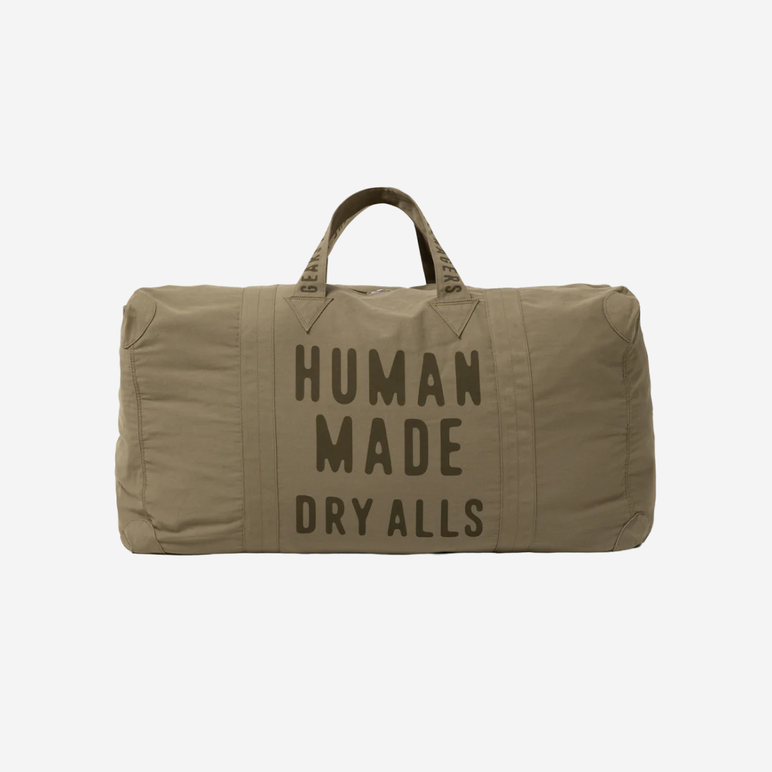 Human Made ヒューマンメイド　スケートダッフルバック HUMAN MADEブラックヒューマンメイSKATE DUFFLE BAG