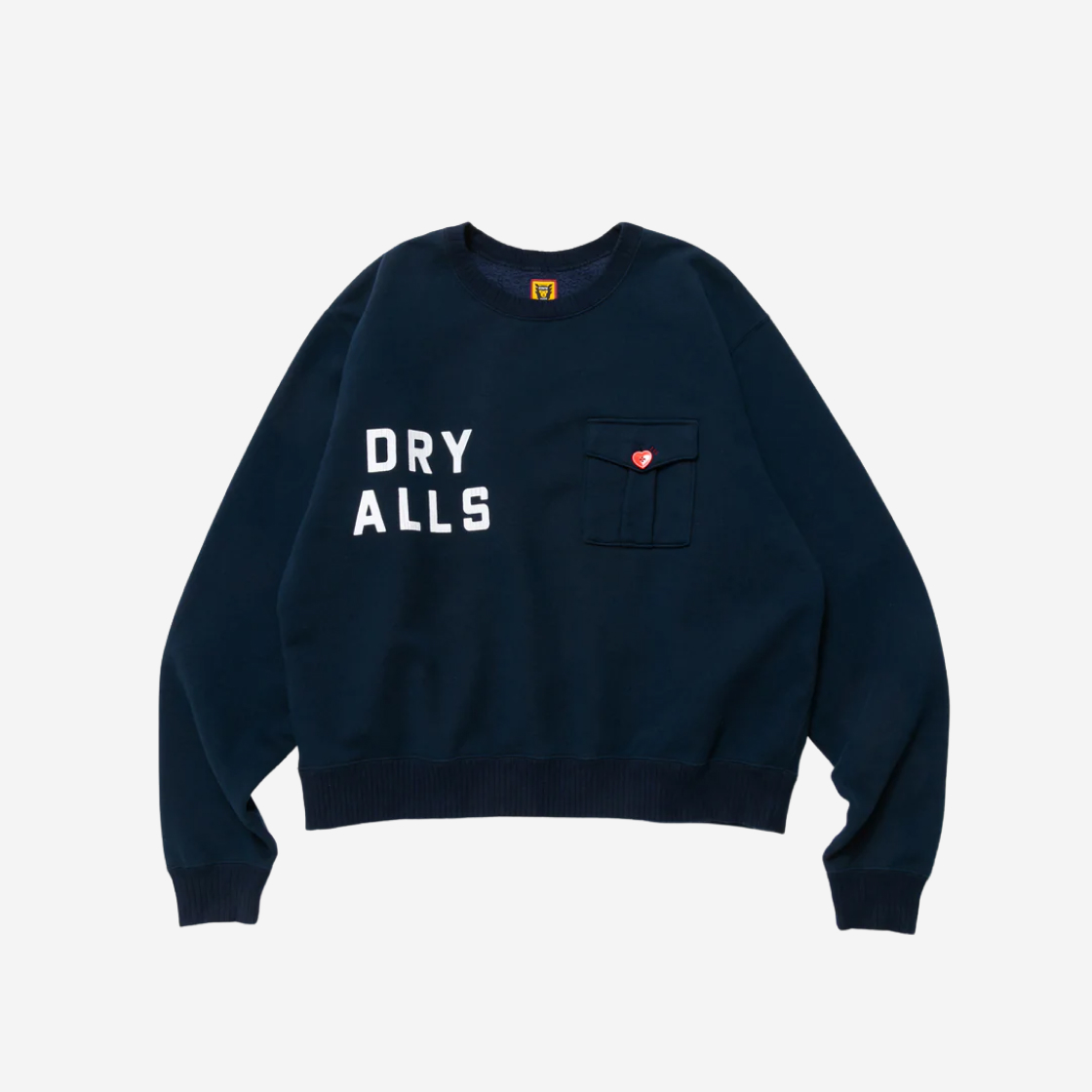 HUMAN MADE SWEATSHIRT #2 NAVY XXL | hartwellspremium.com