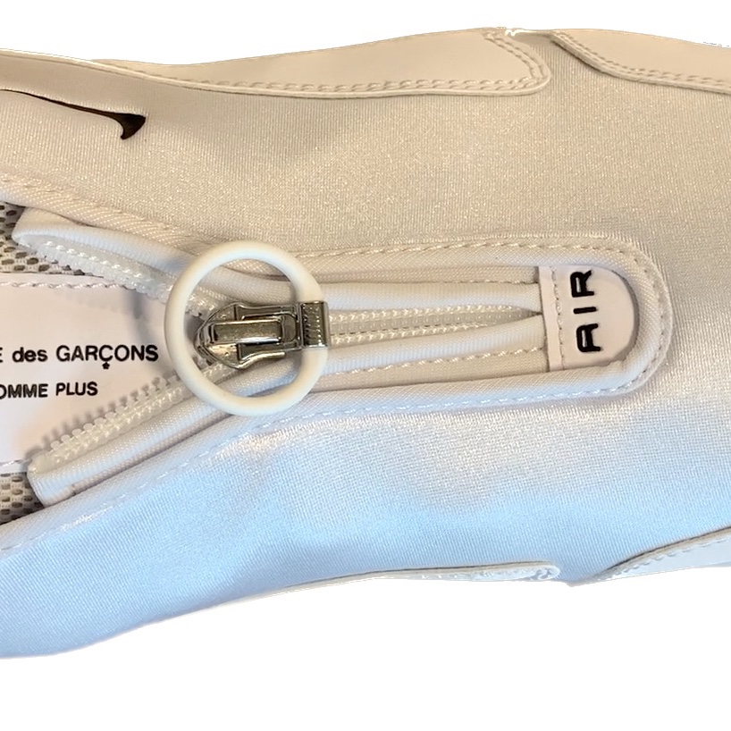 Nike x Comme des Garcons Homme Plus Air Max Sunder SP White 착용 스타일 - 1
