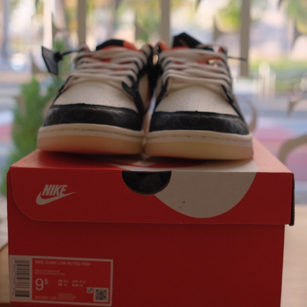 Nike Dunk Low Retro PRM Halloween 착용 스타일 - 4
