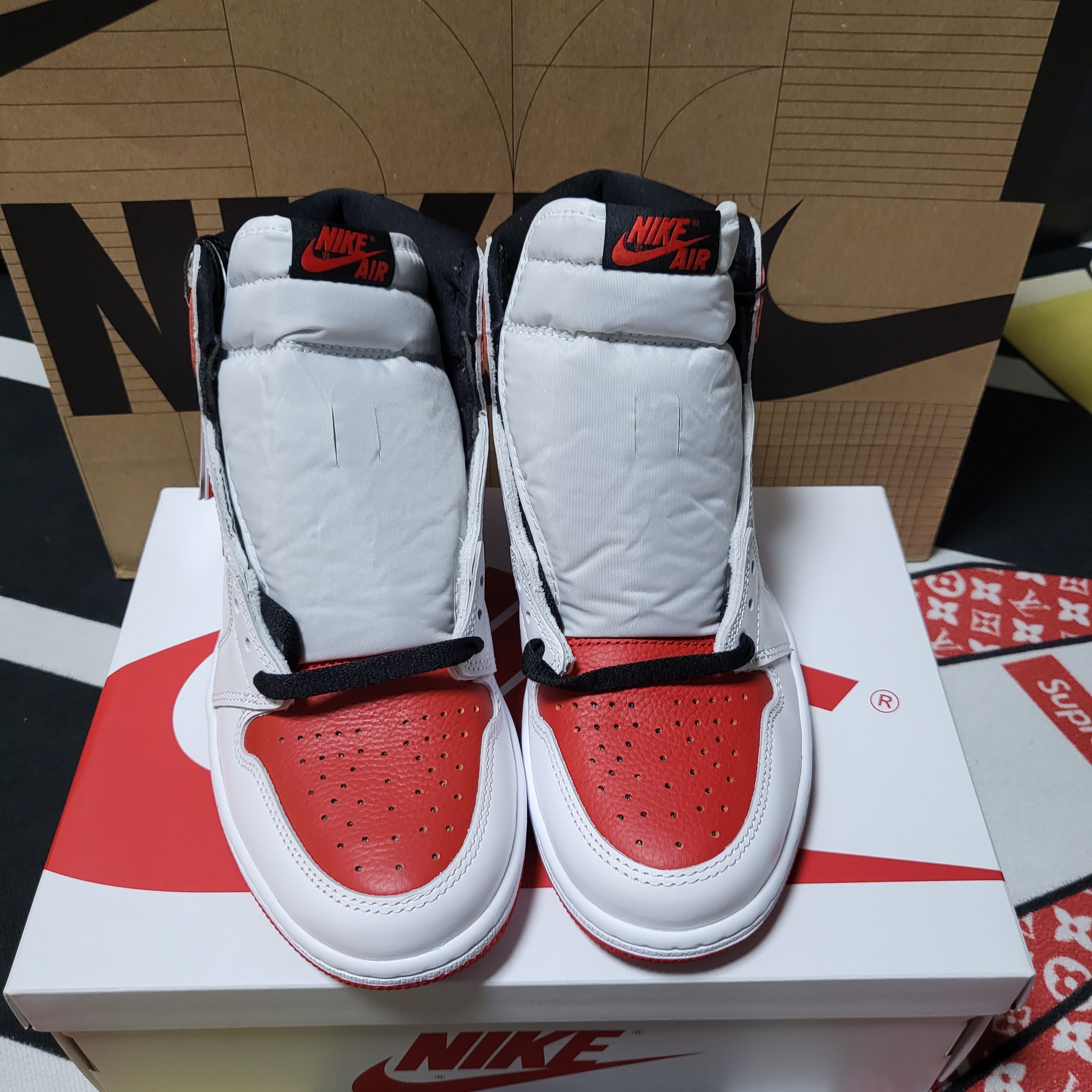 Jordan 1 Retro High OG Heritage 착용 스타일 - 3