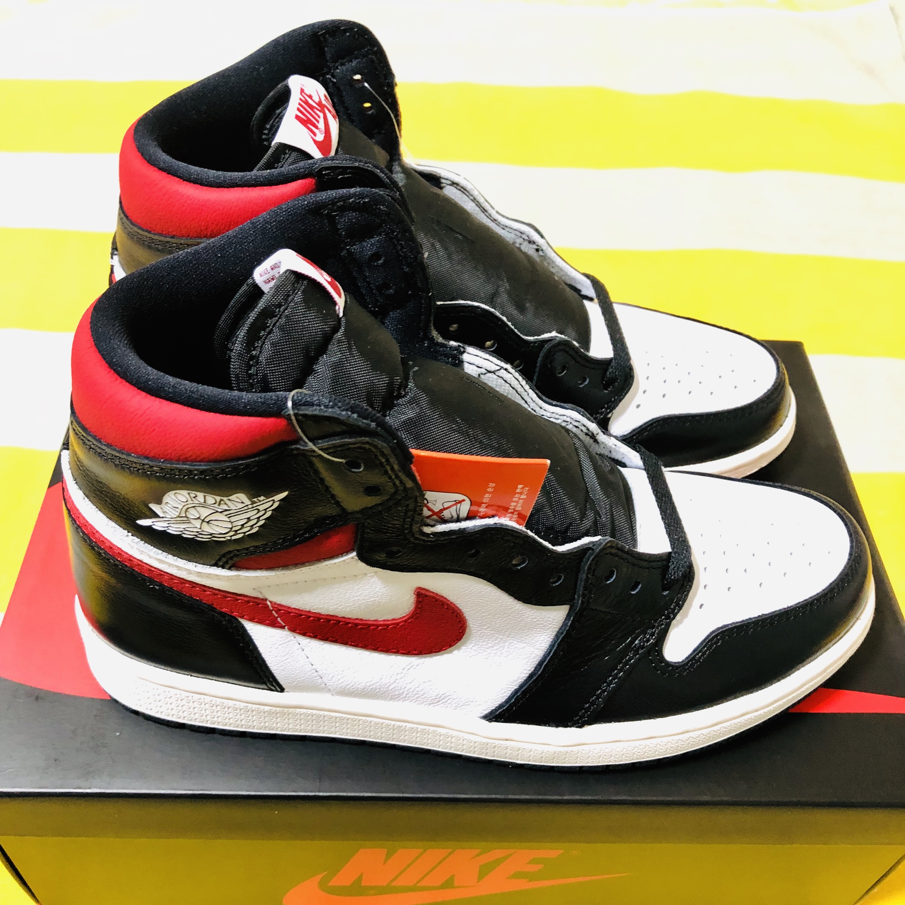Jordan 1 Retro High OG Gym Red 착용 스타일 - 2